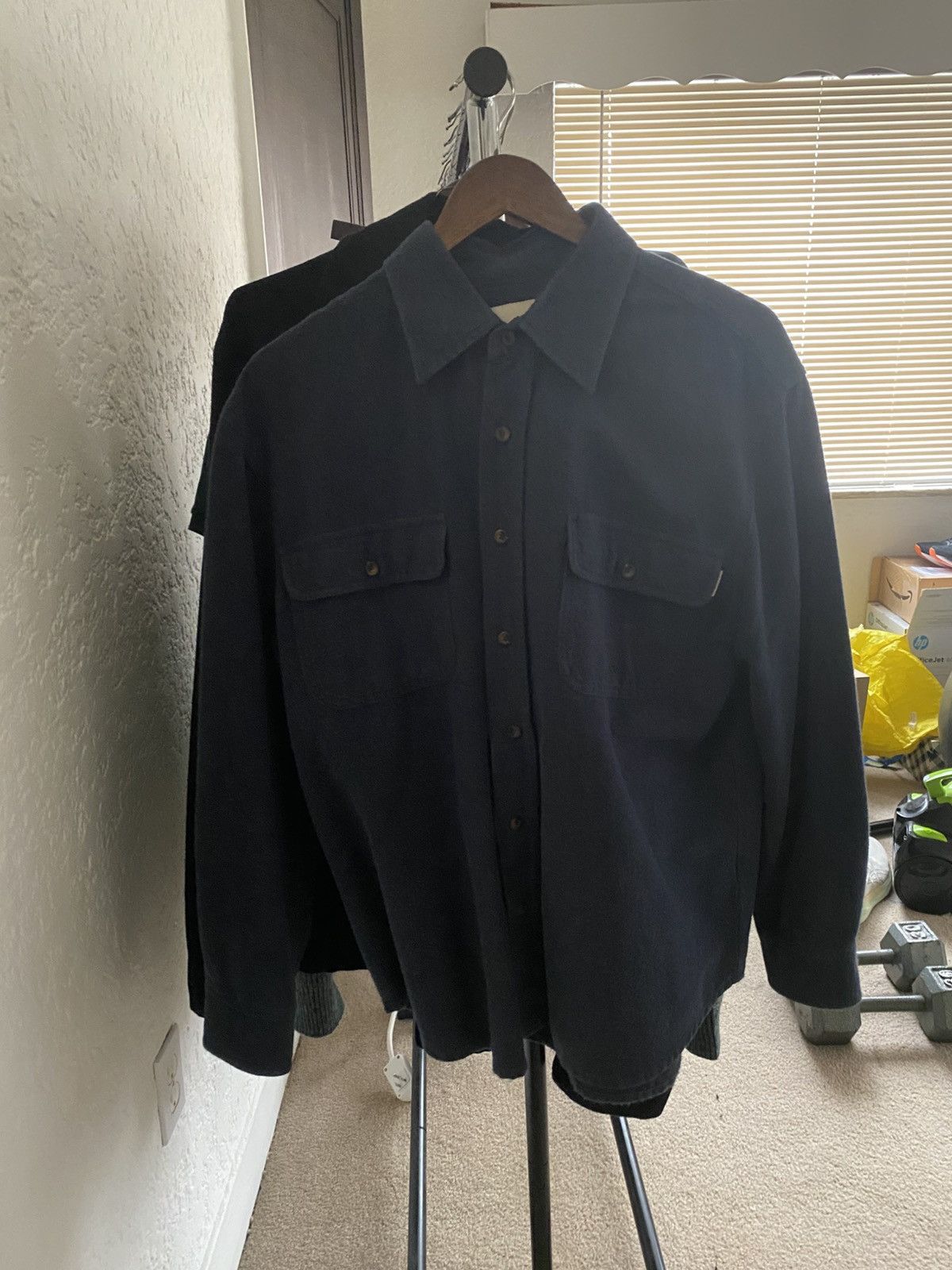 Vintage Vintage button down Size US XL / EU 56 / 4 - 1 Thumbnail