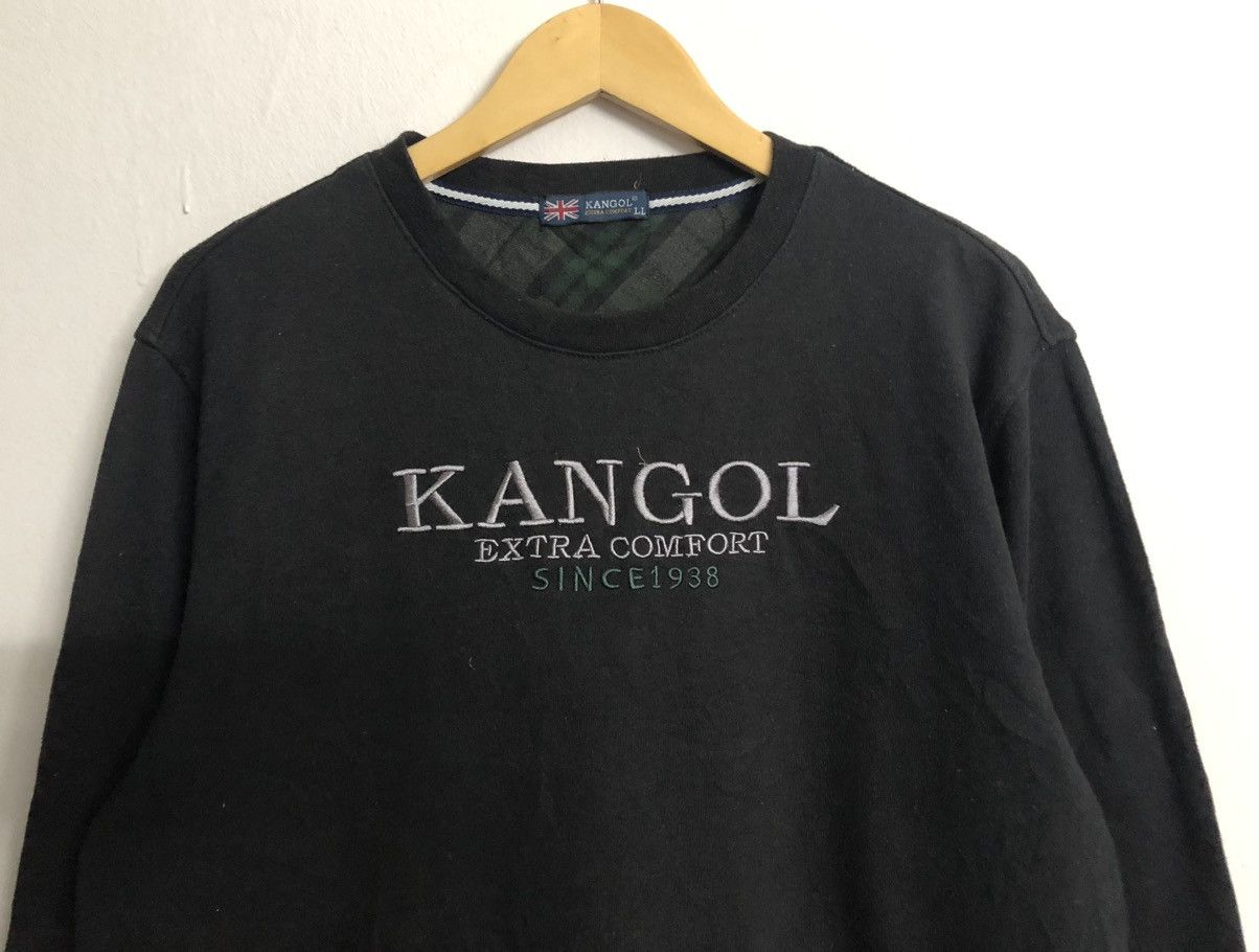 Kangol Vintage Kangol Sweatshirts Size US L / EU 52-54 / 3 - 3 Thumbnail