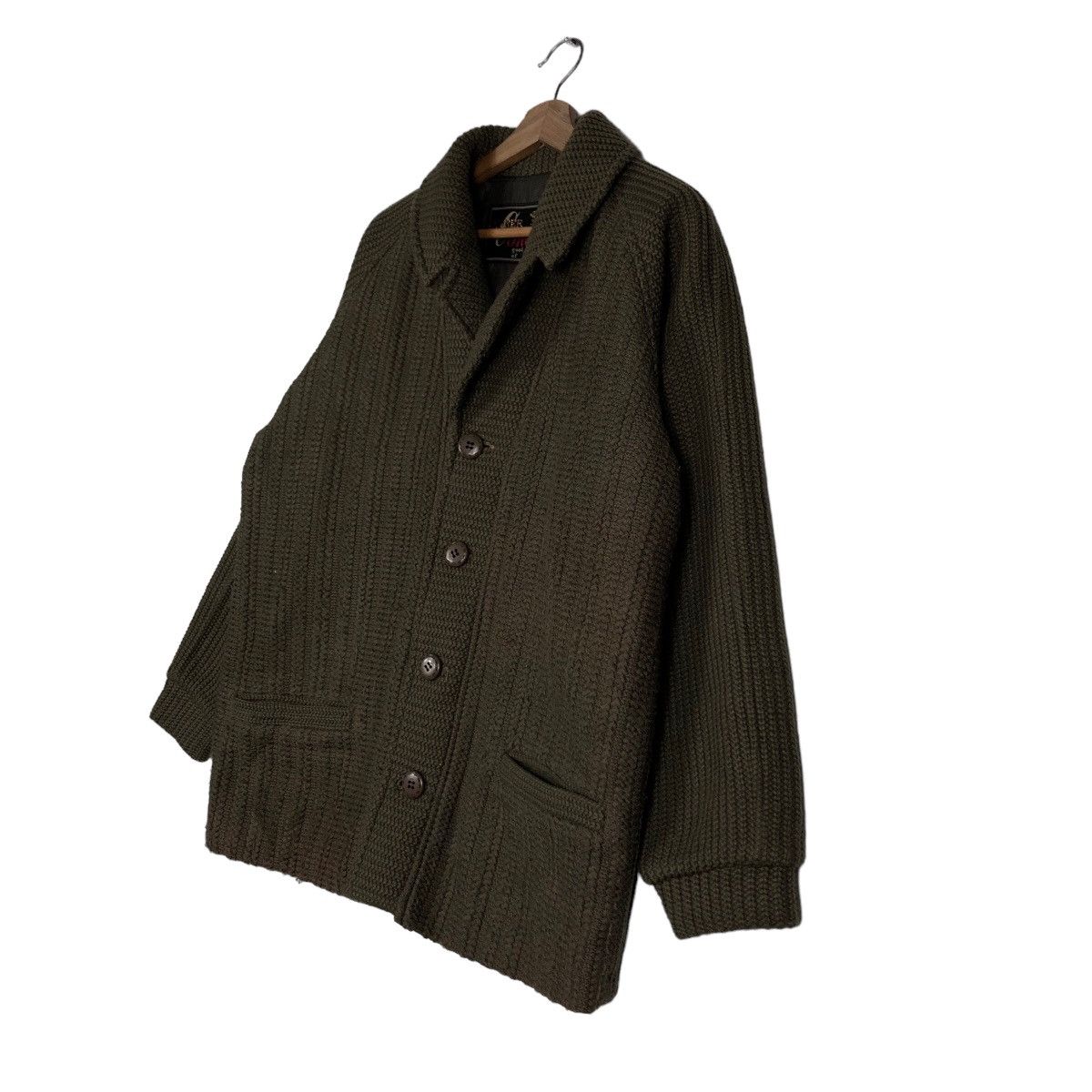 Japanese Brand 🔥Rich Brown Vintage Chore Button Jacket Condor Japan Made Size US M / EU 48-50 / 2 - 2 Thumbnail
