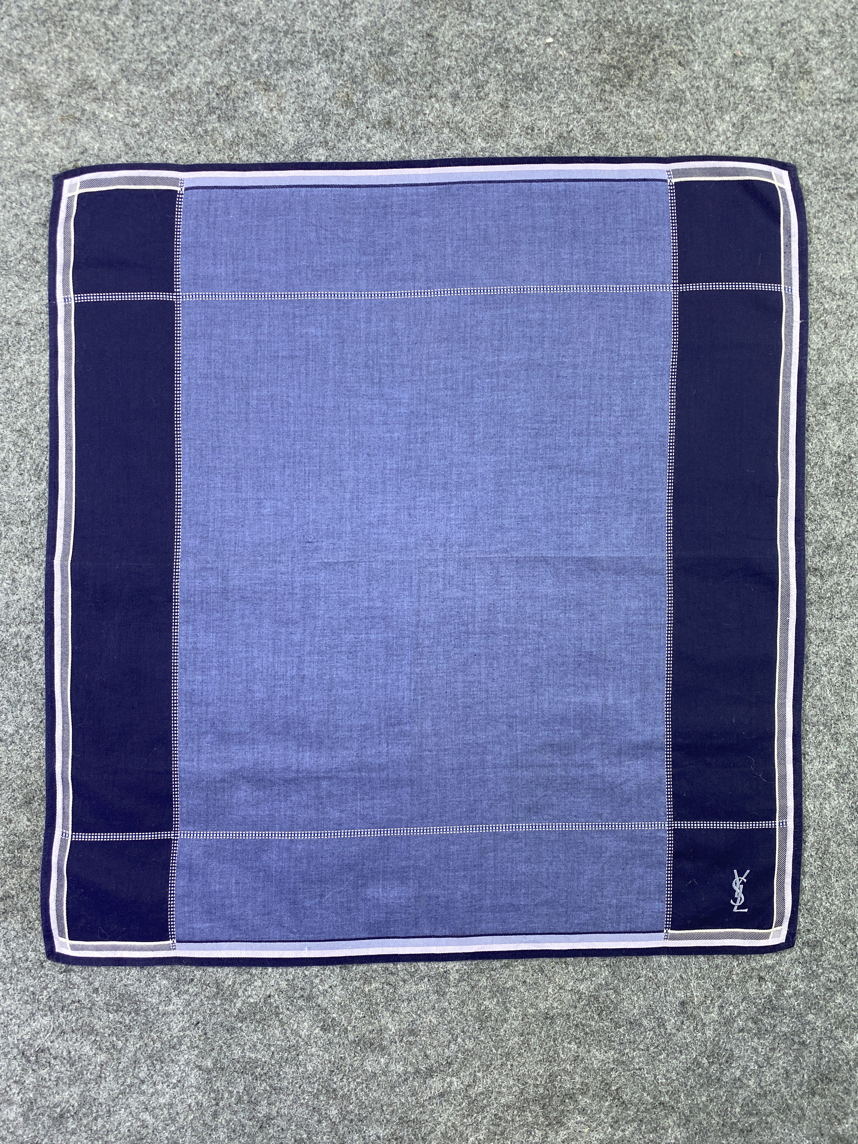 Yves Saint Laurent Yves Saint Laurent Handkerchief / Bandana / Neckerchief-B267 Size ONE SIZE - 3 Thumbnail