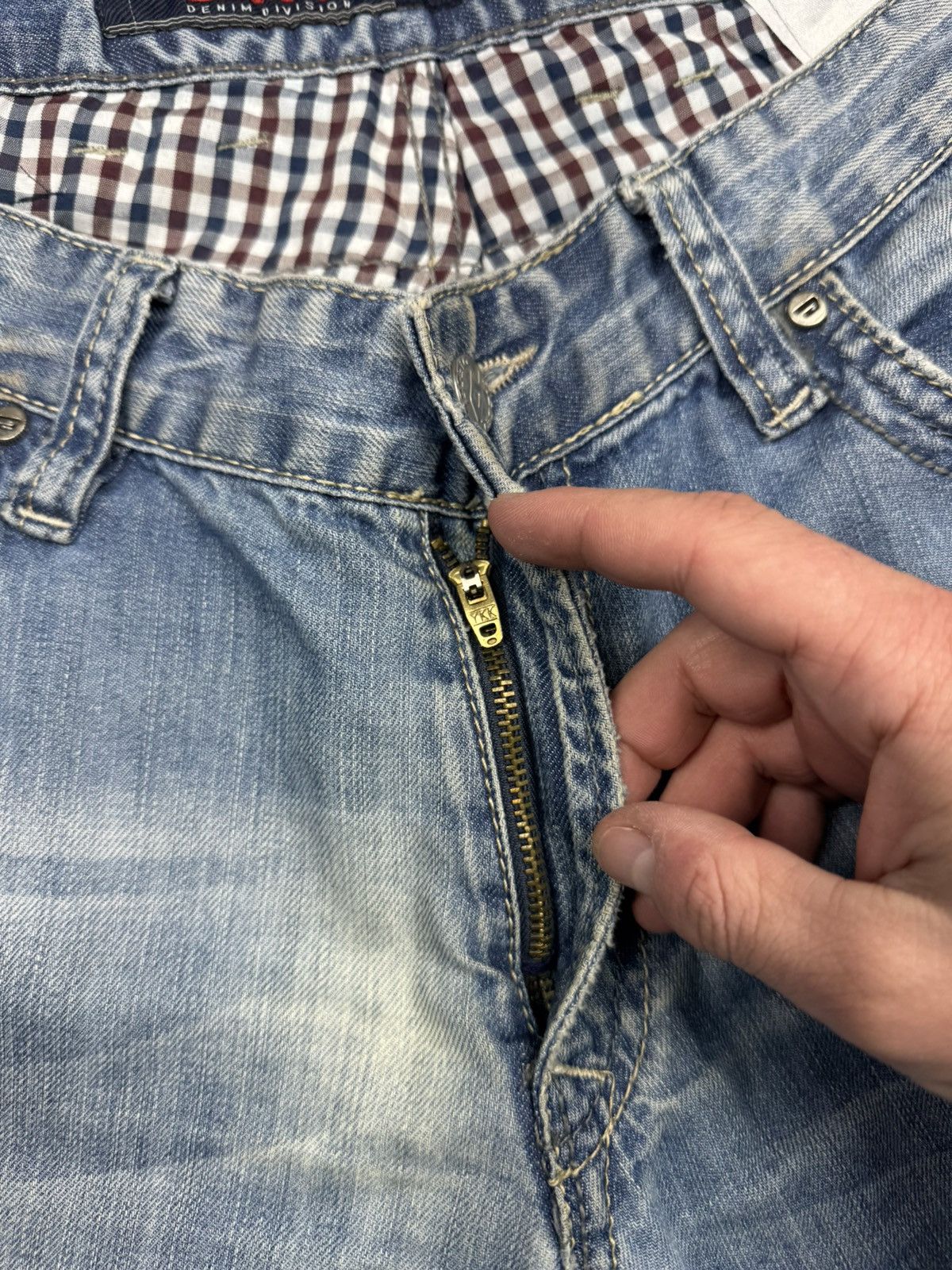 Diesel Vintage Diesel Y2k Men's Jeans Size US 34 / EU 50 - 10 Thumbnail