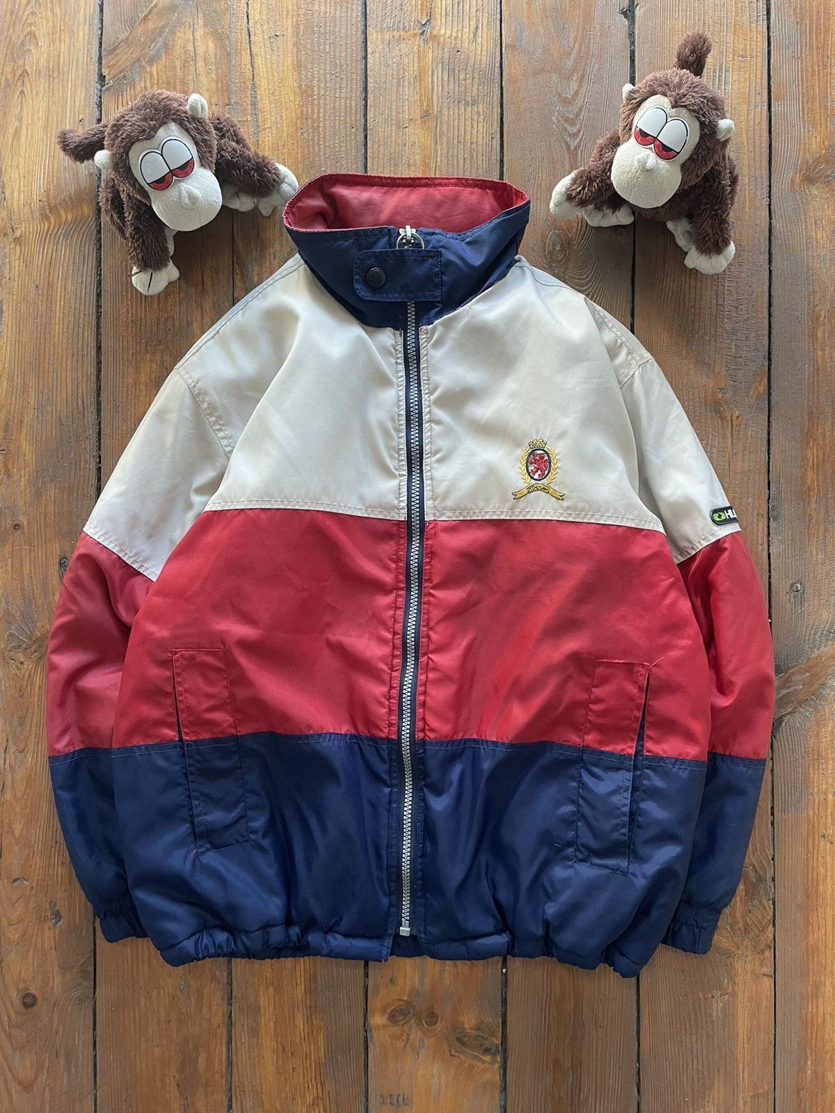 Jacket tommy hilfiger vintage online