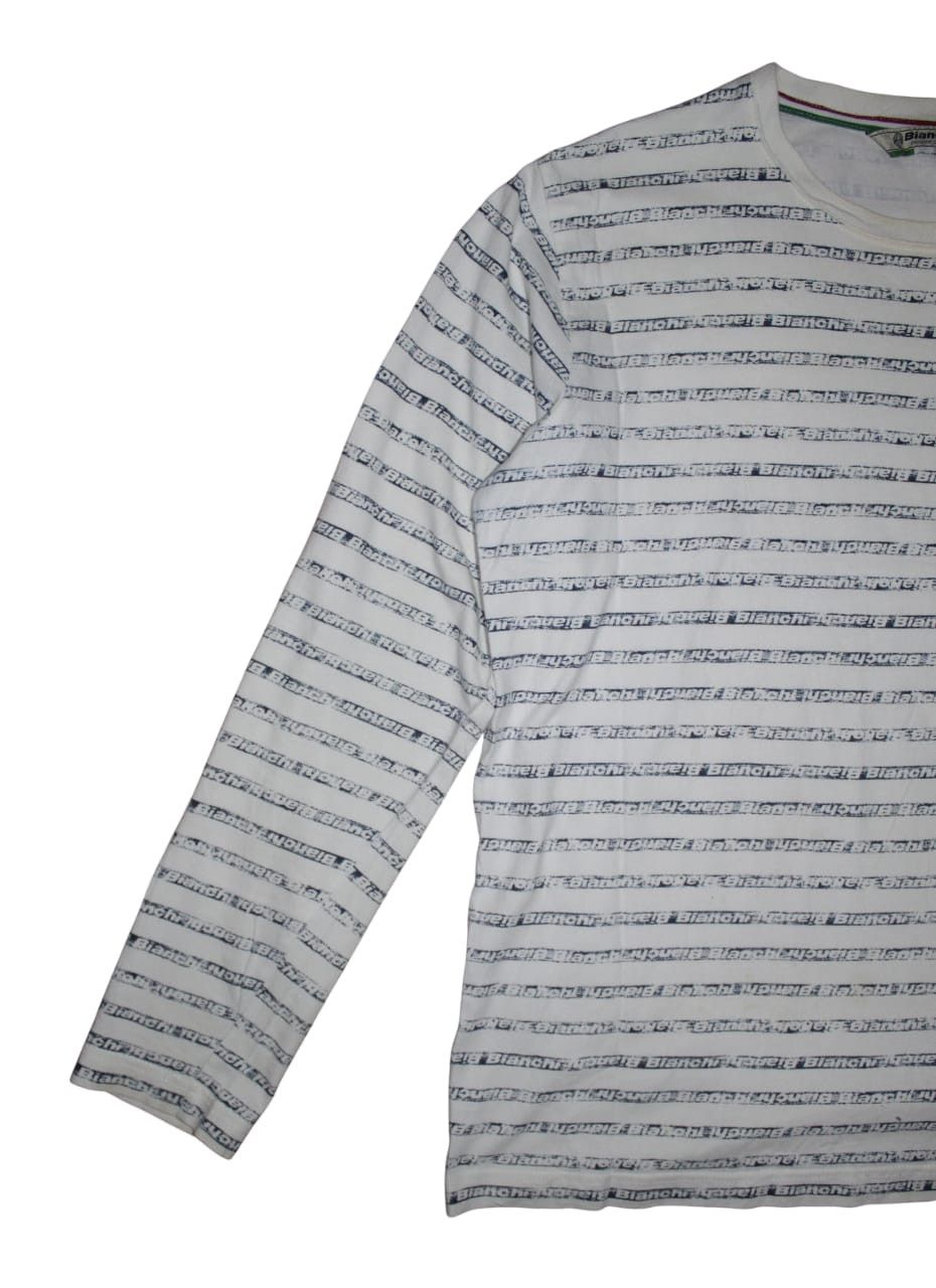 Other BIANCHI AOP Logo Longsleeve T-Shirt Size US XL / EU 56 / 4 - 4 Thumbnail