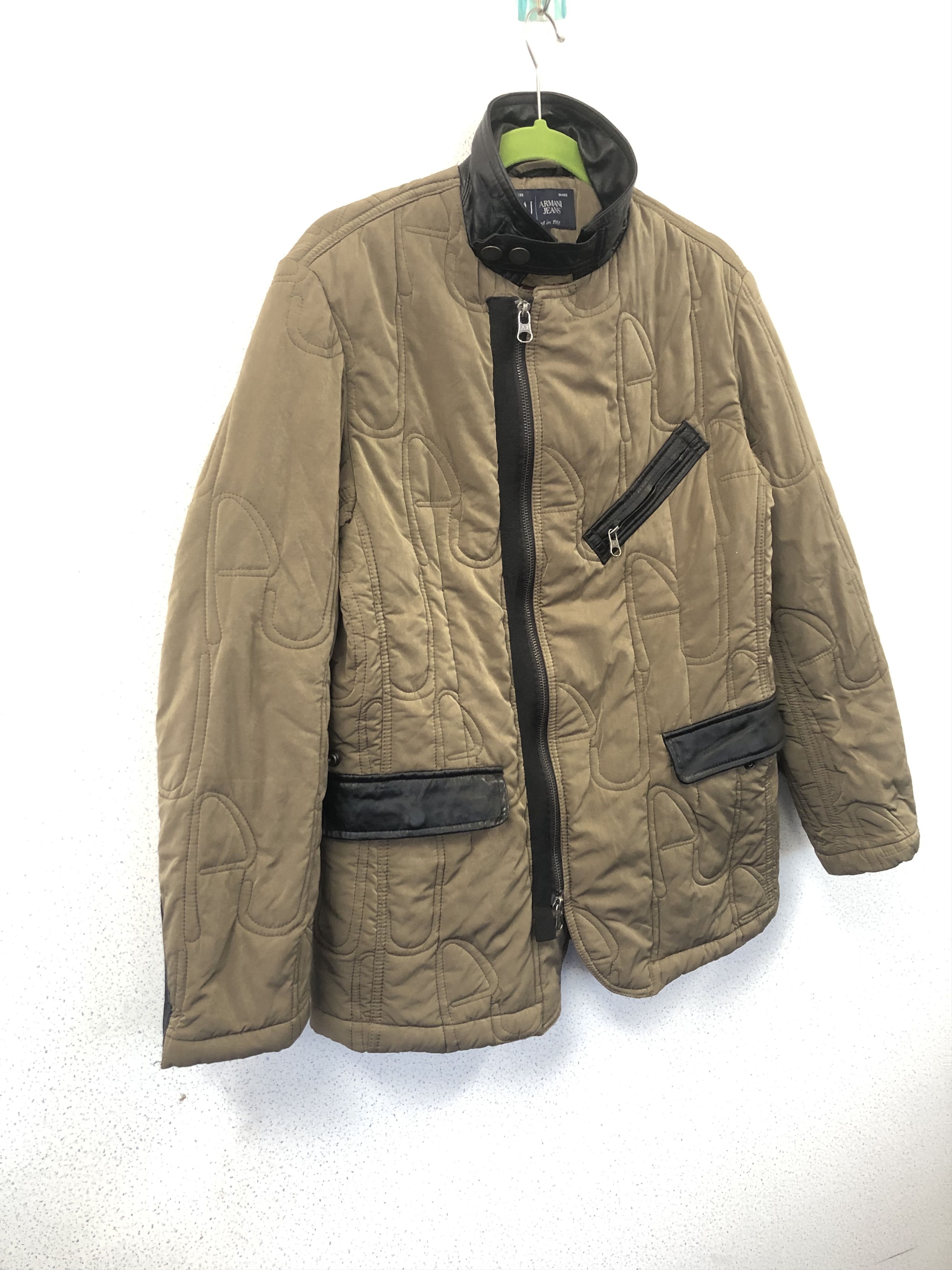 Armani Armani Jeans Cold Weather Jacket – Sleek & Durable Size US M / EU 48-50 / 2 - 5 Thumbnail