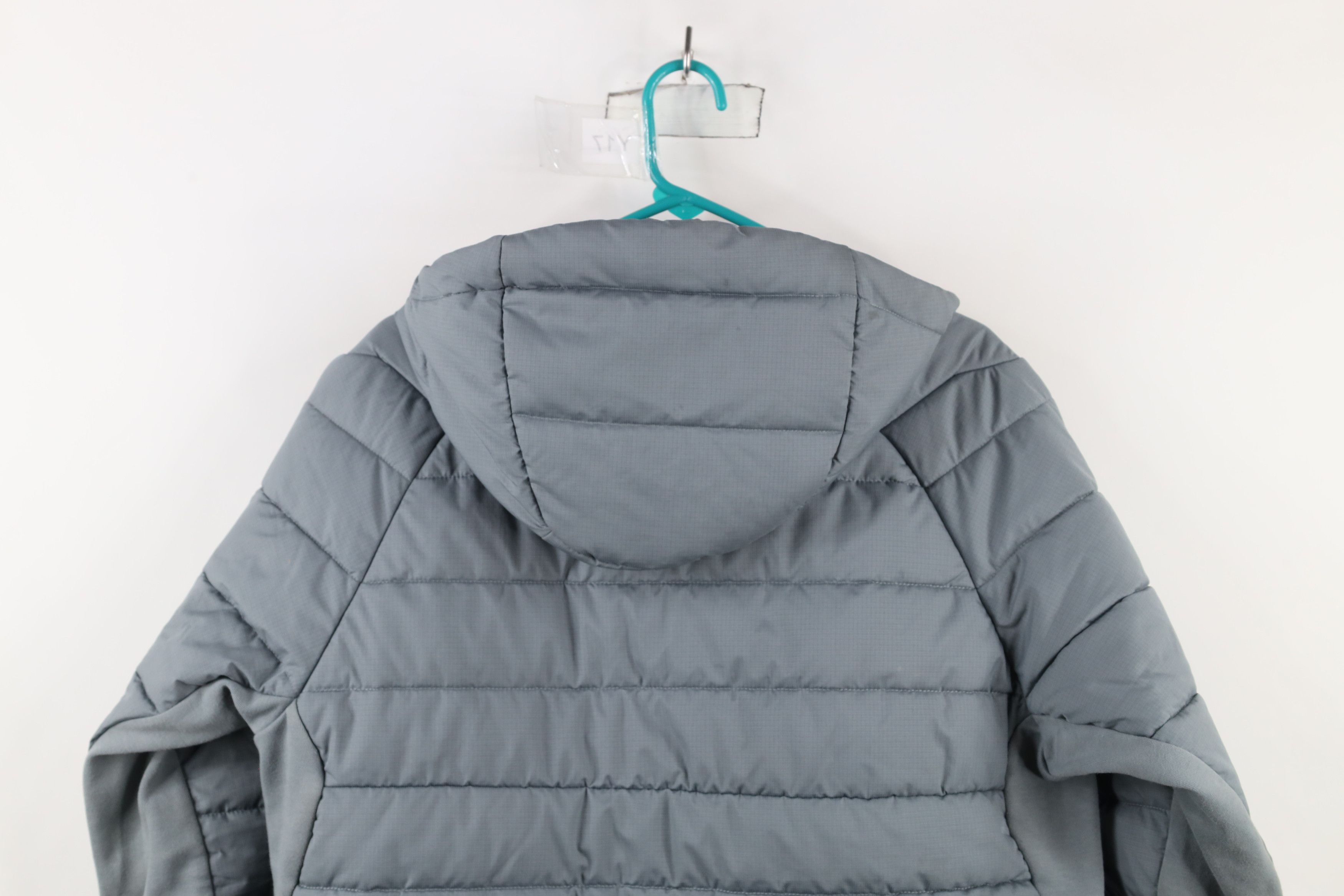 Nike × Vintage Nike Sportswear Swoosh Hooded Winter Puffer Parka Jacket Size US L / EU 52-54 / 3 - 15 Thumbnail
