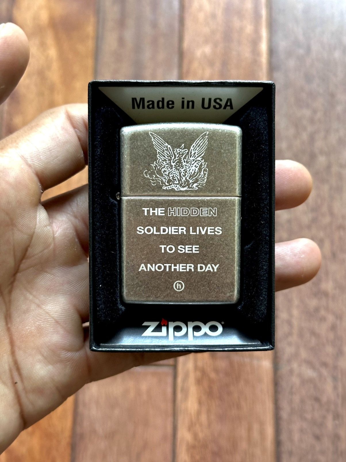 HIDDEN Hidden Windproof Zippo Lighter Size ONE SIZE - 1 Thumbnail
