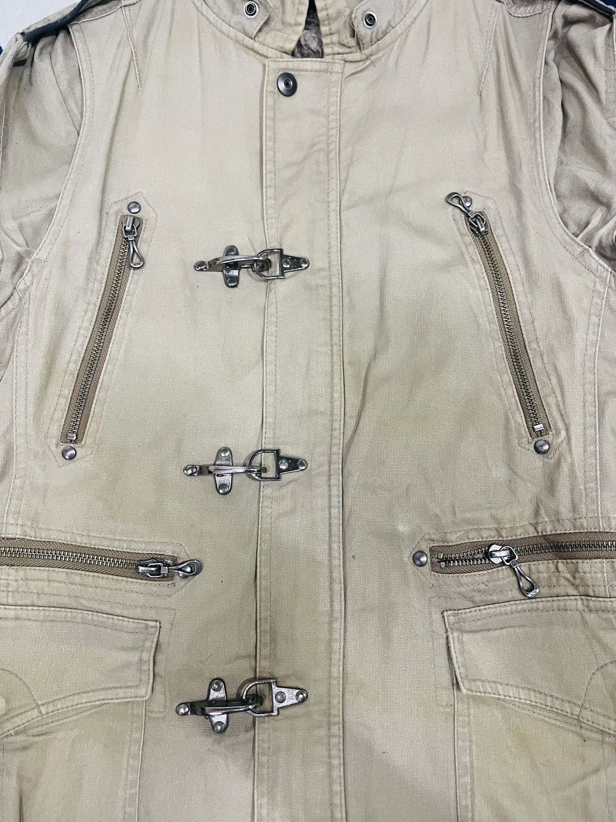 HIDEAWAYS Hideaways Nicole Punk Bondage Jacket (14) Size US L / EU 52-54 / 3 - 10 Thumbnail