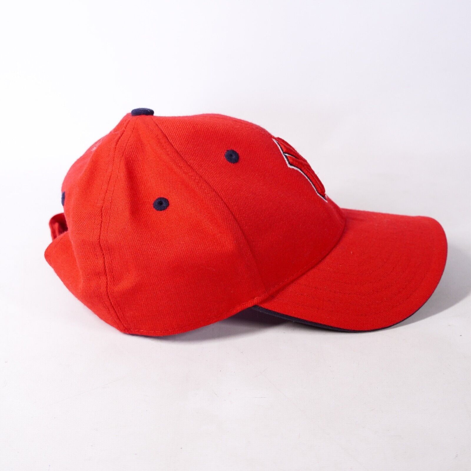 MLB New York Yankees MLB Baseball Hat Visor Cap Strapback Red Size ONE SIZE - 2 Thumbnail