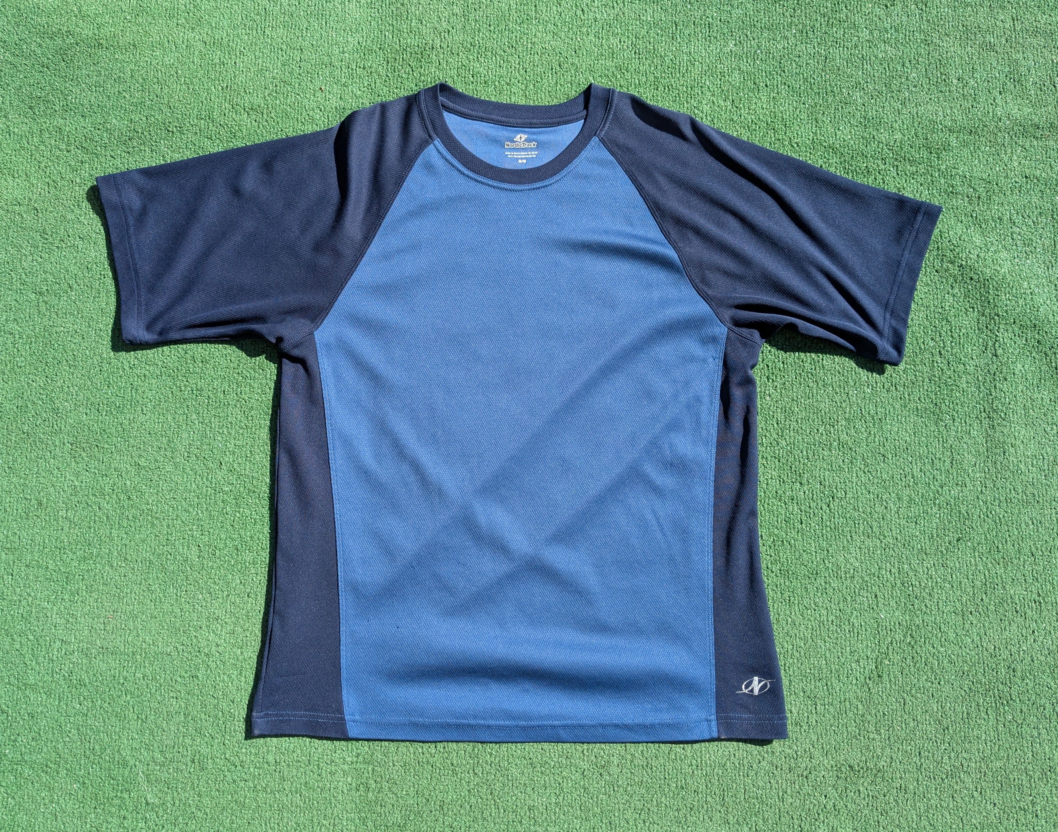 Other NordicTrack Crewneck S/S Jersey Performance Athletic Shirt Size US M / EU 48-50 / 2 - 5 Thumbnail