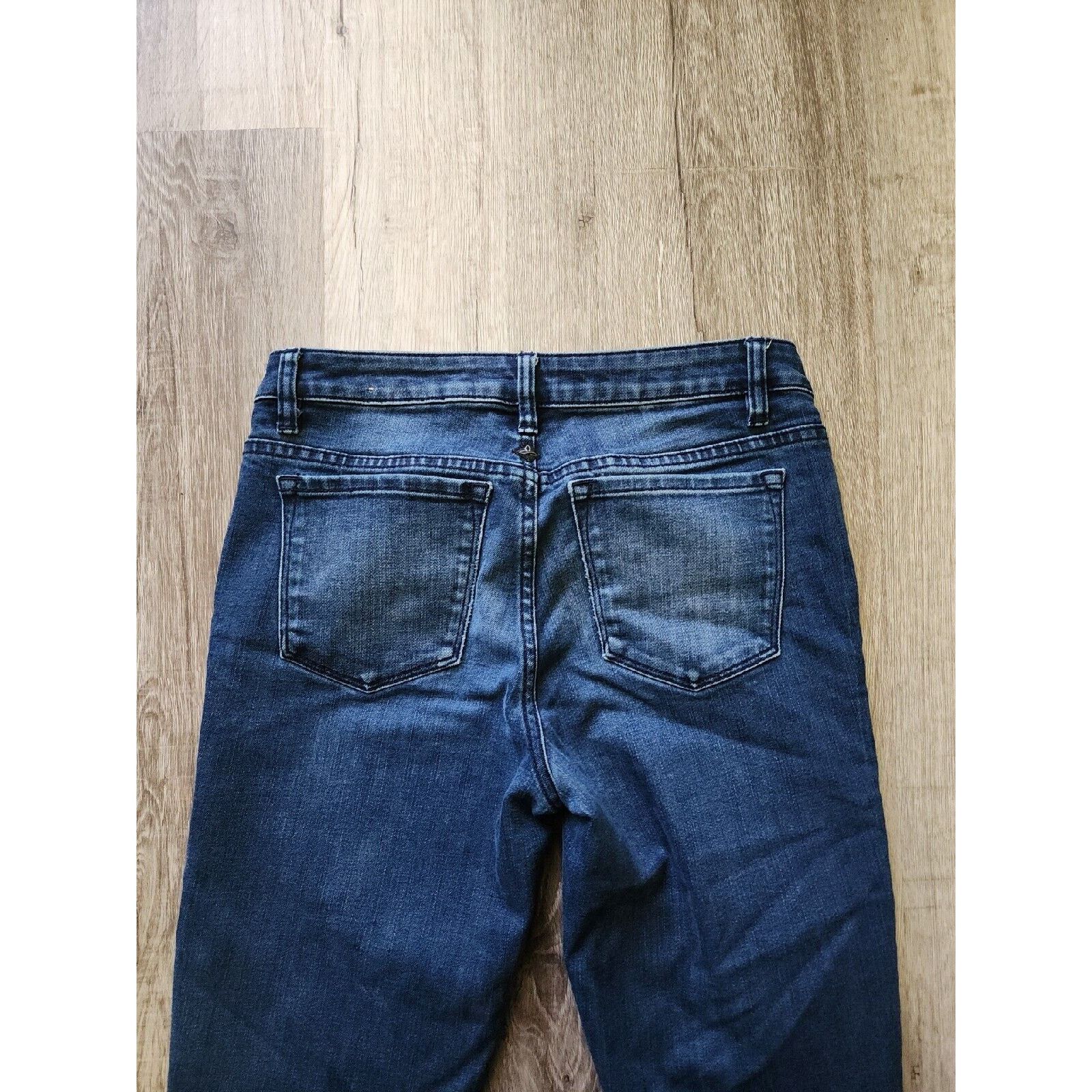Prana Prana Women's 0/25 Tall Skinny Stretch Mid-Rise Jeans Size 25" / US 0 / IT 36 - 4 Thumbnail