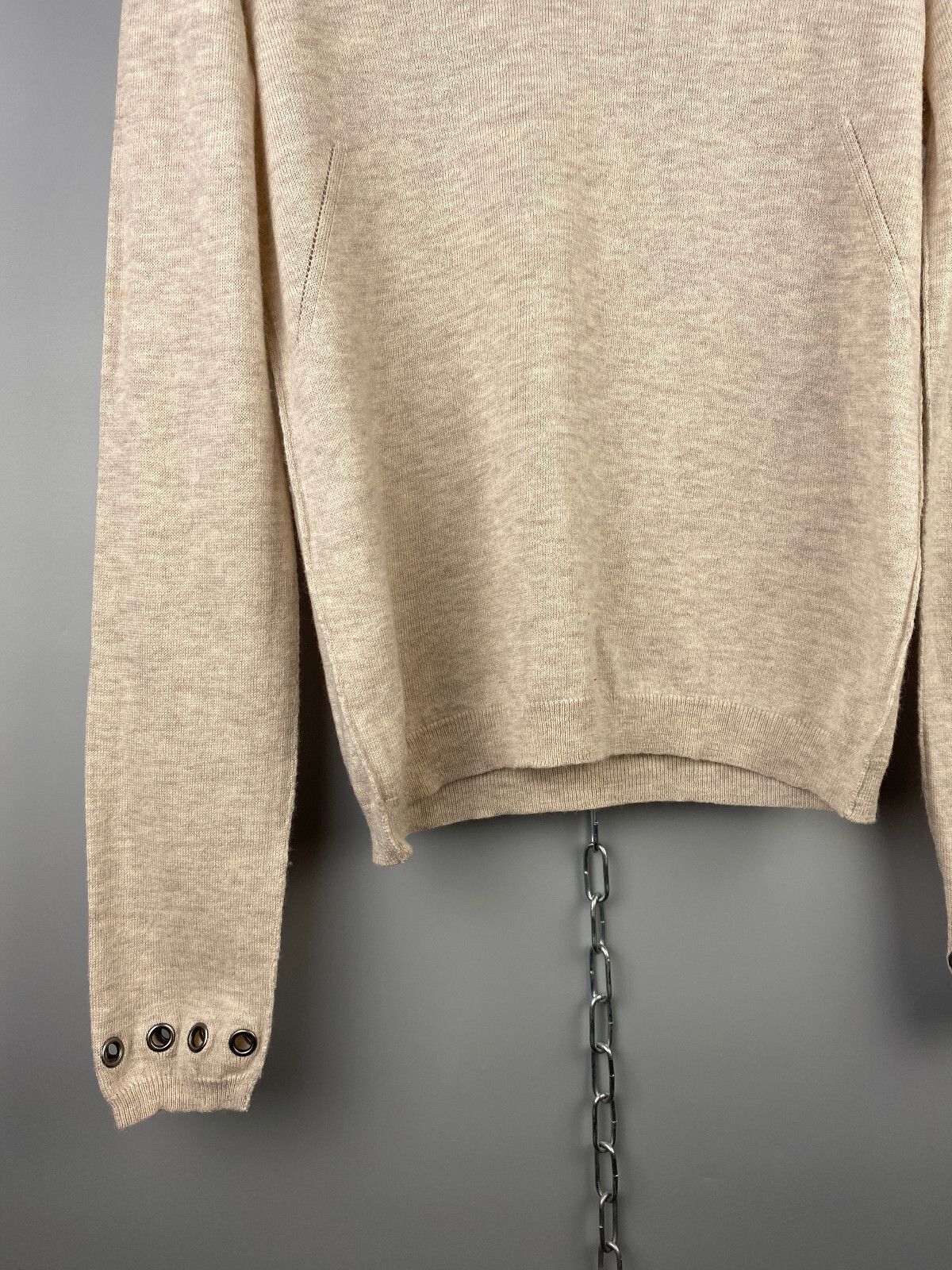 Zadig & Voltaire Zadig Voltaire Womens Merino Wool Sweater Jumper Size S / US 4 / IT 40 - 7 Thumbnail