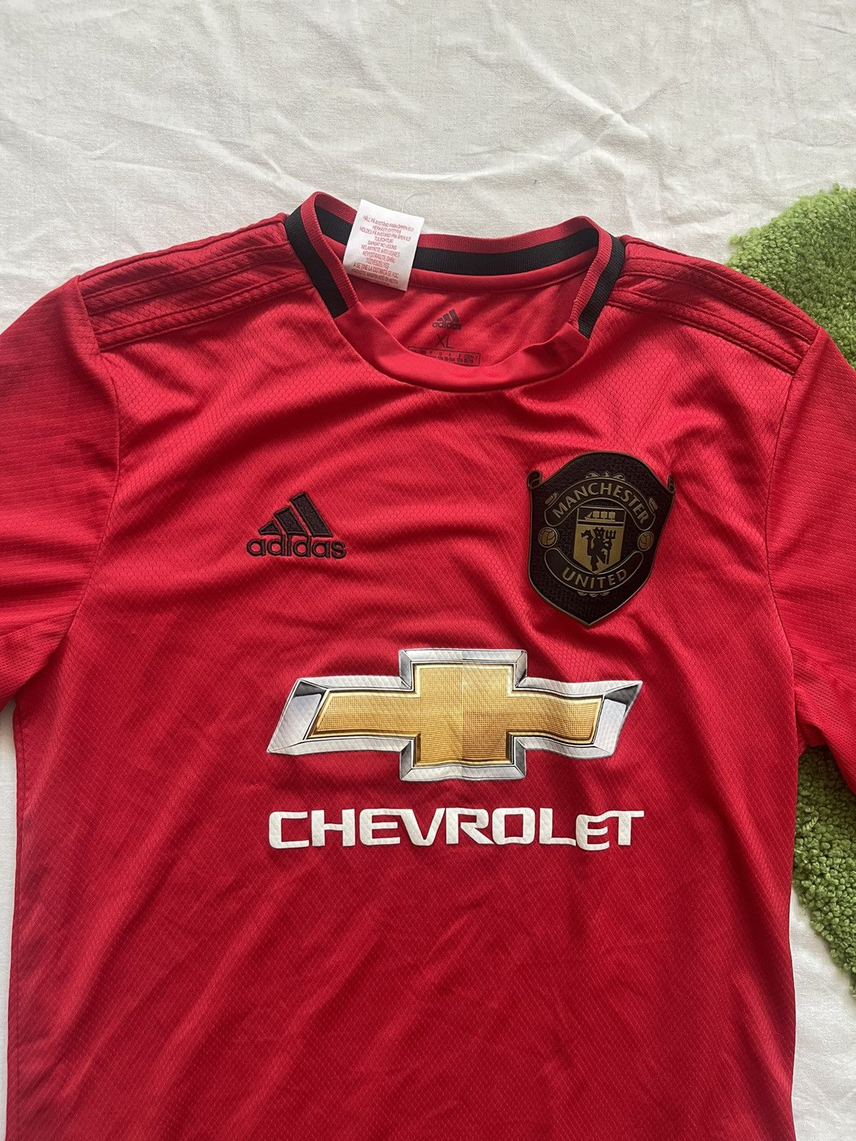 Adidas Jersey Adidas Manchester United 2019/20 Size US S / EU 44-46 / 1 - 3 Thumbnail