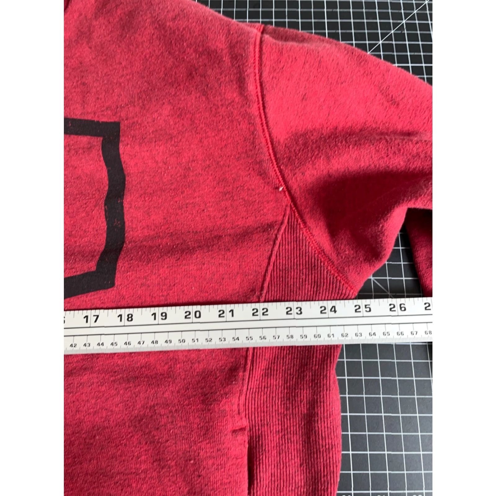 Under Armour Under armour Project Rock Hoodie Mens Large Red Drawstring Pullover Sweatshirt Size US L / EU 52-54 / 3 - 5 Thumbnail