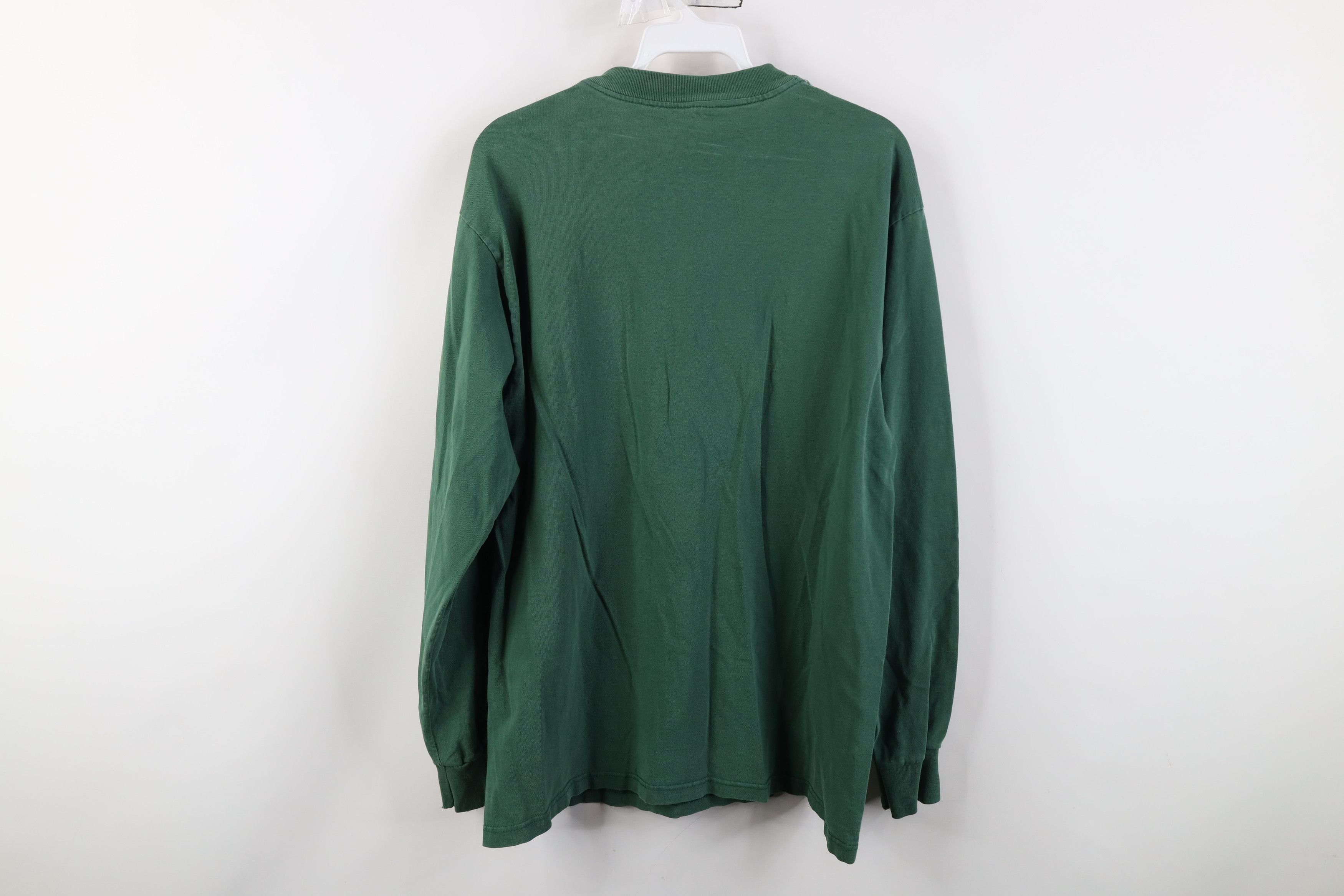 Vintage Vintage 90s Michigan State University Long Sleeve T-Shirt Size US L / EU 52-54 / 3 - 13 Thumbnail