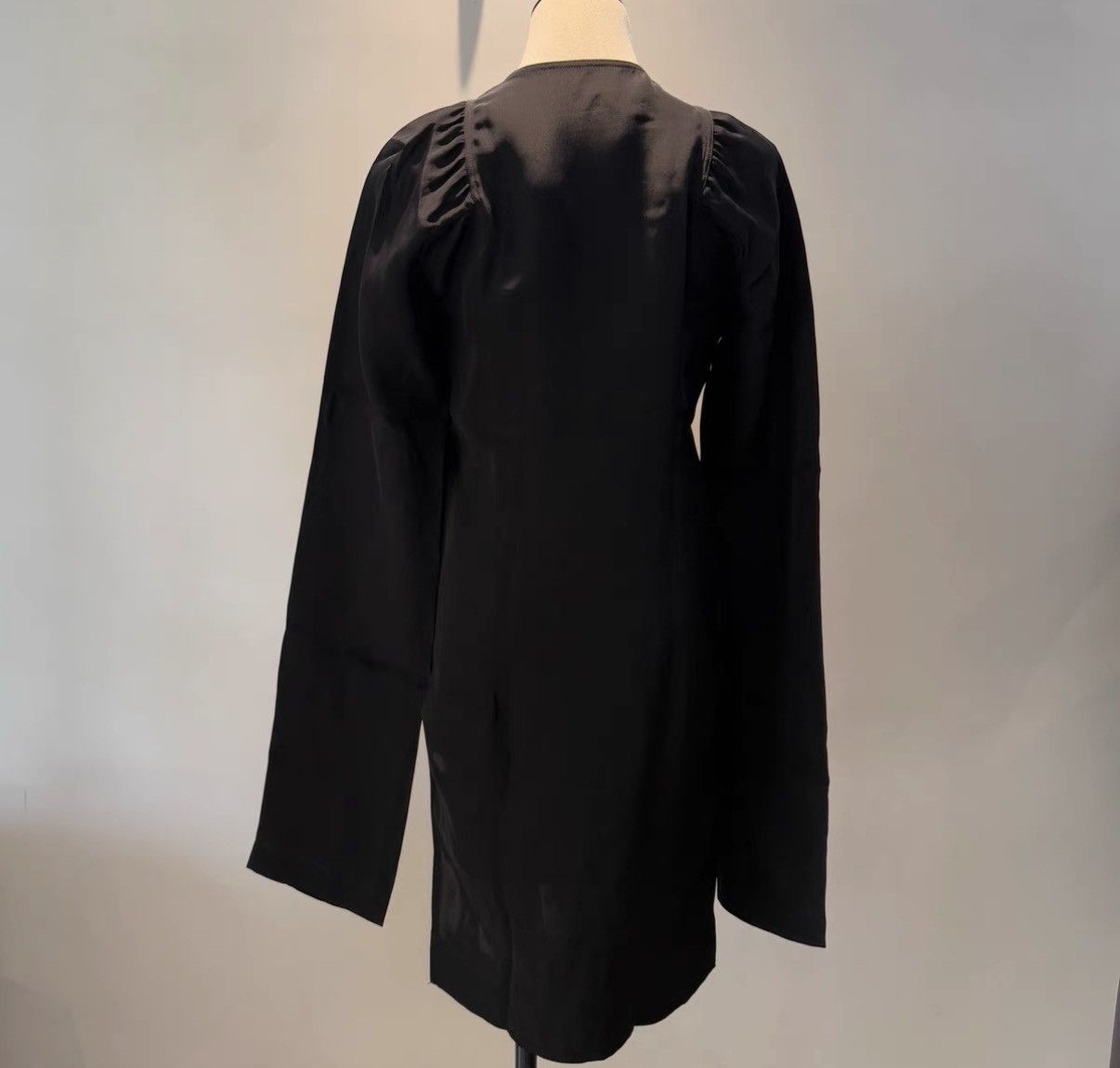 Rick Owens Rick Owens Runway Mulberry Silk Jacket Size US M / EU 48-50 / 2 - 4 Thumbnail