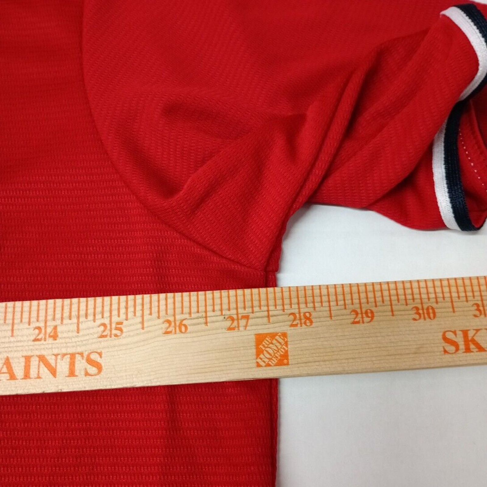 Nike Nike Washington Nationals Jersey Men's 2XL Red MLB NWOT Size US XXL / EU 58 / 5 - 5 Thumbnail