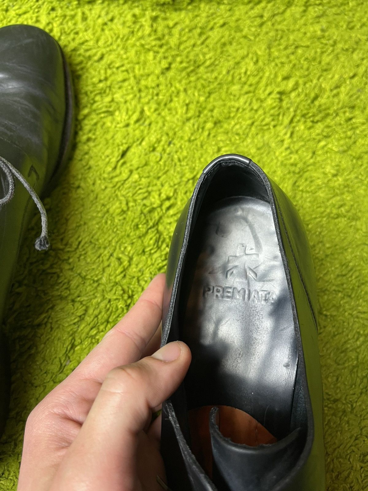 Premiata Premiata italian leather shoes Size US 9.5 / EU 42-43 - 9 Thumbnail