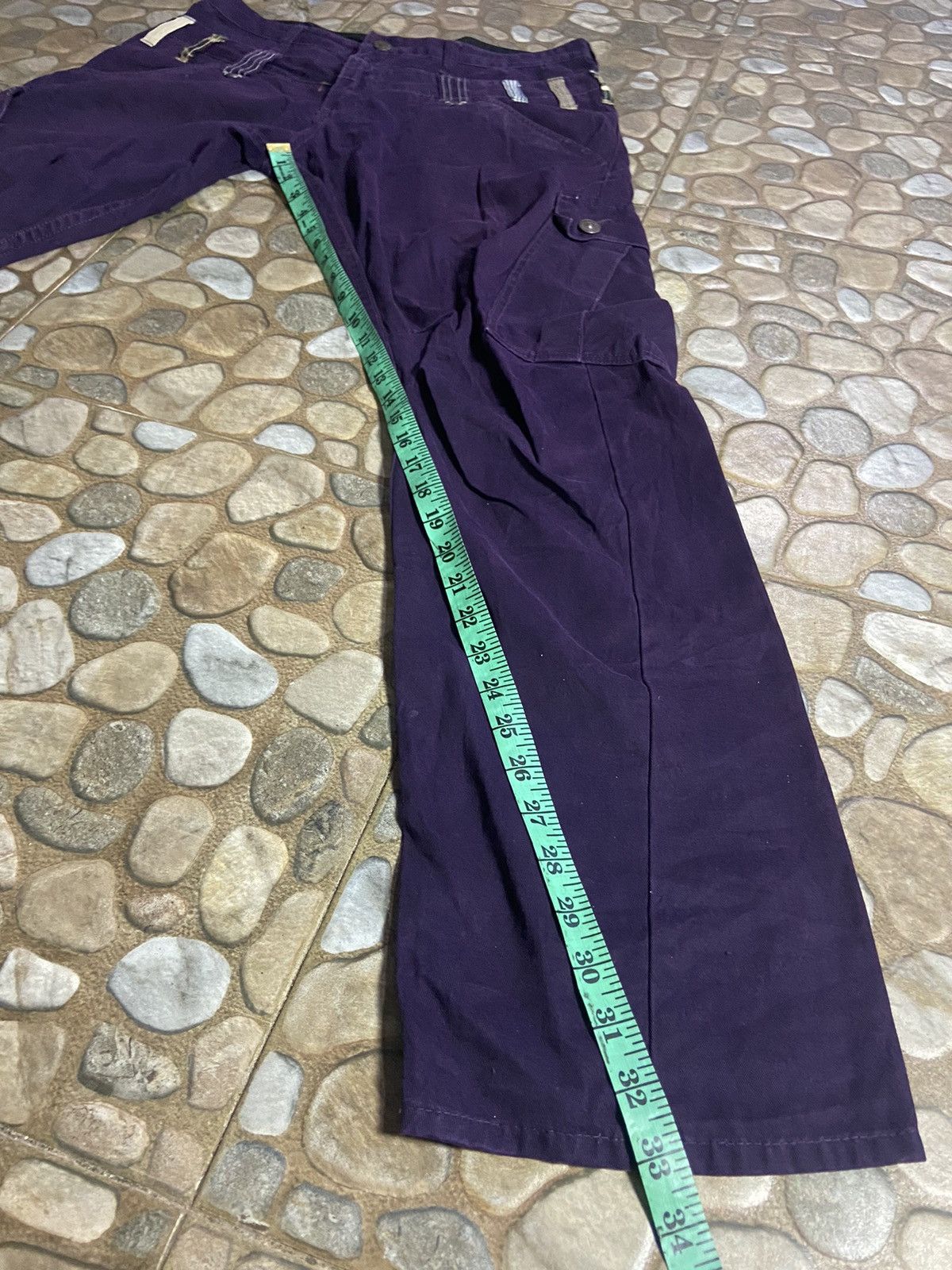 Hysteric Glamour Vtg dominate cargo doubel waist pants Size US 32 / EU 48 - 12 Thumbnail