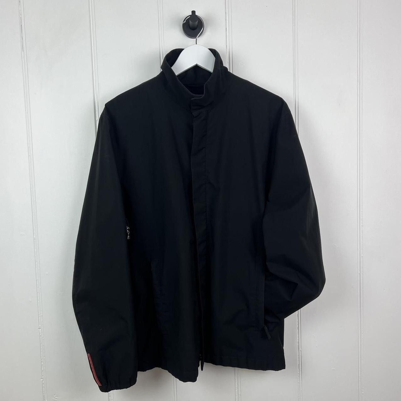 Prada 00s Prada Sport Windbreaker Jacket Size US L / EU 52-54 / 3 - 1 Thumbnail