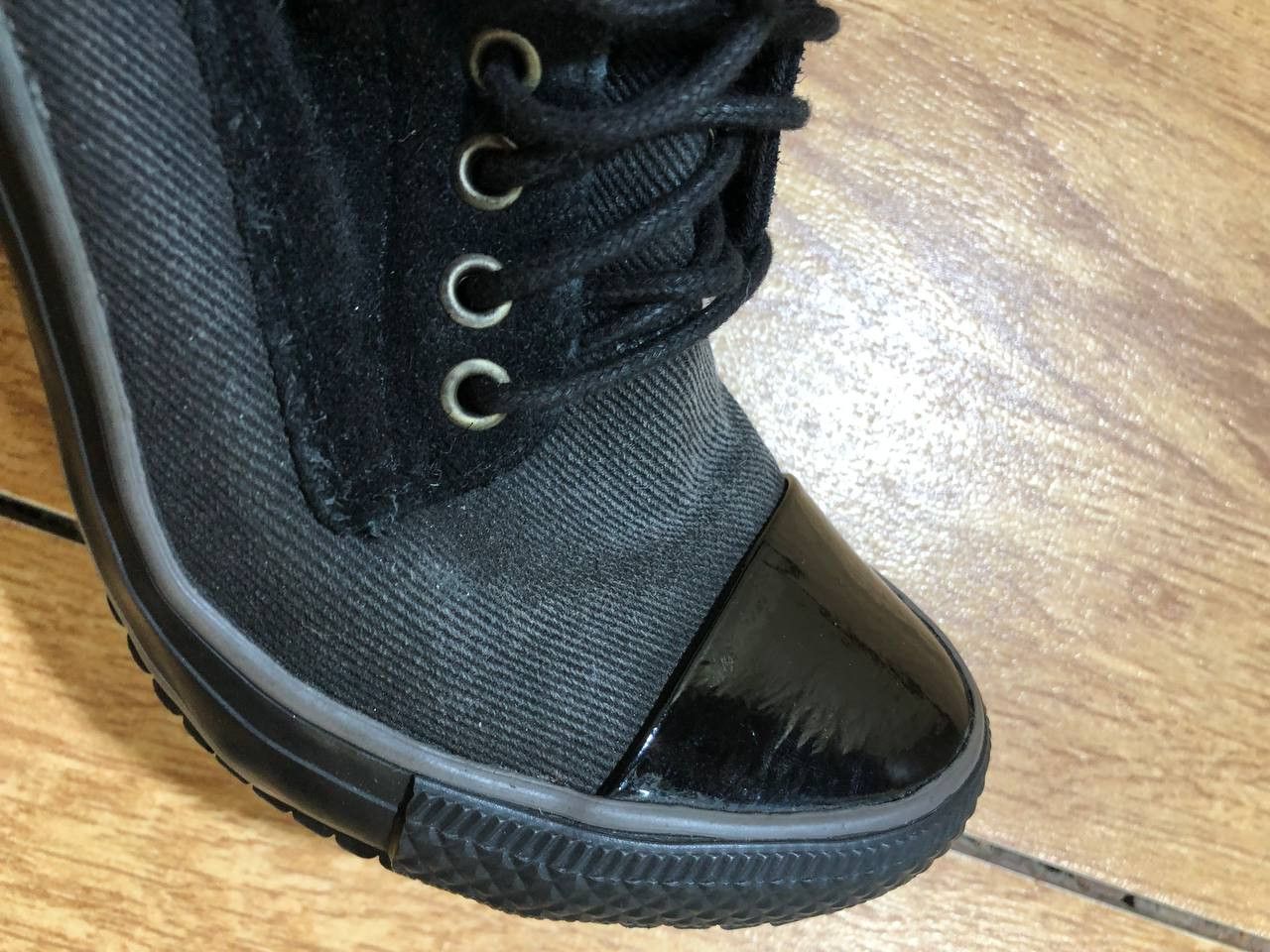 Diesel Vintage Diesel Leather High Boots Size 7.5 Size US 7.5 / IT 37.5 - 17 Thumbnail