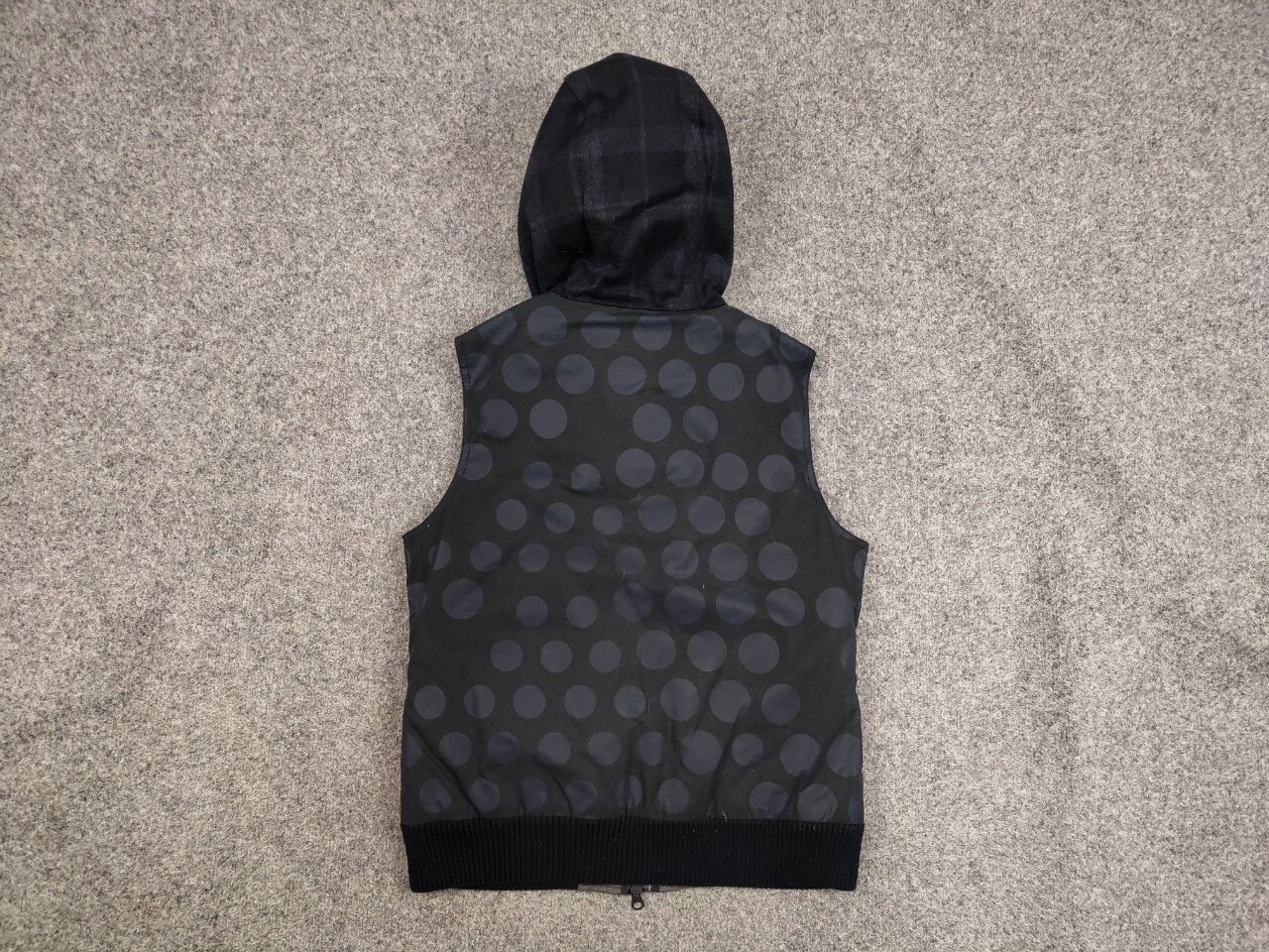 Barbour Barbour x Christopher Raeburn Women's Wax Navy Vest Jacket Size M / US 6-8 / IT 42-44 - 10 Thumbnail