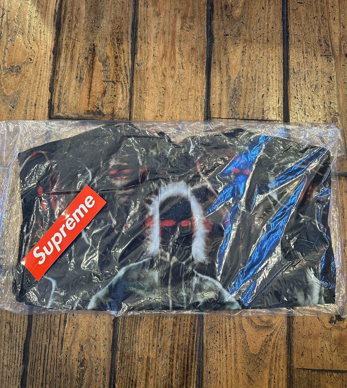 Supreme Supreme Hooded Raglan Jacket Art Dealer Size US L / EU 52-54 / 3 - 2 Thumbnail