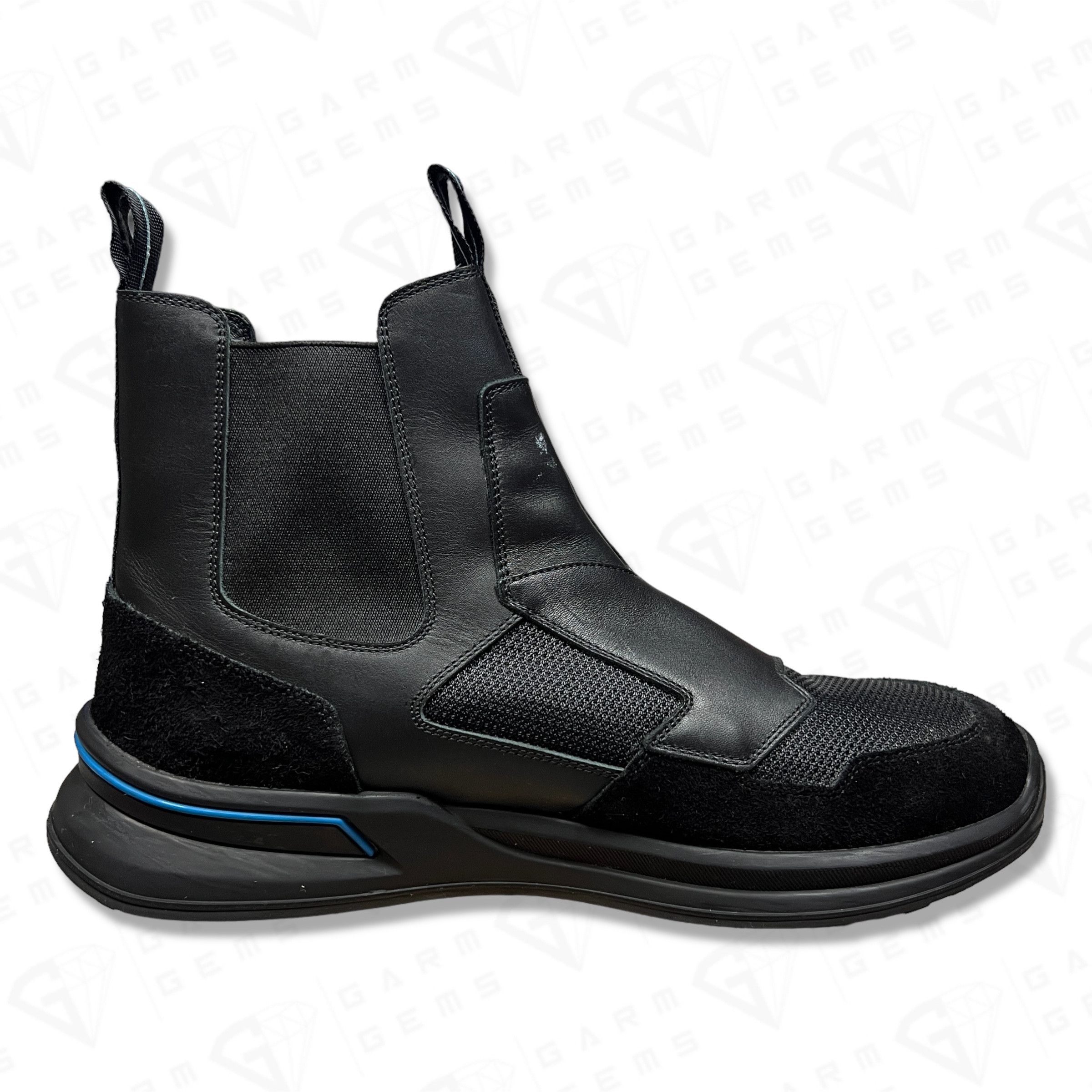 Prada Prada Mechano High Top Trainers Size US 10 / EU 43 - 5 Thumbnail