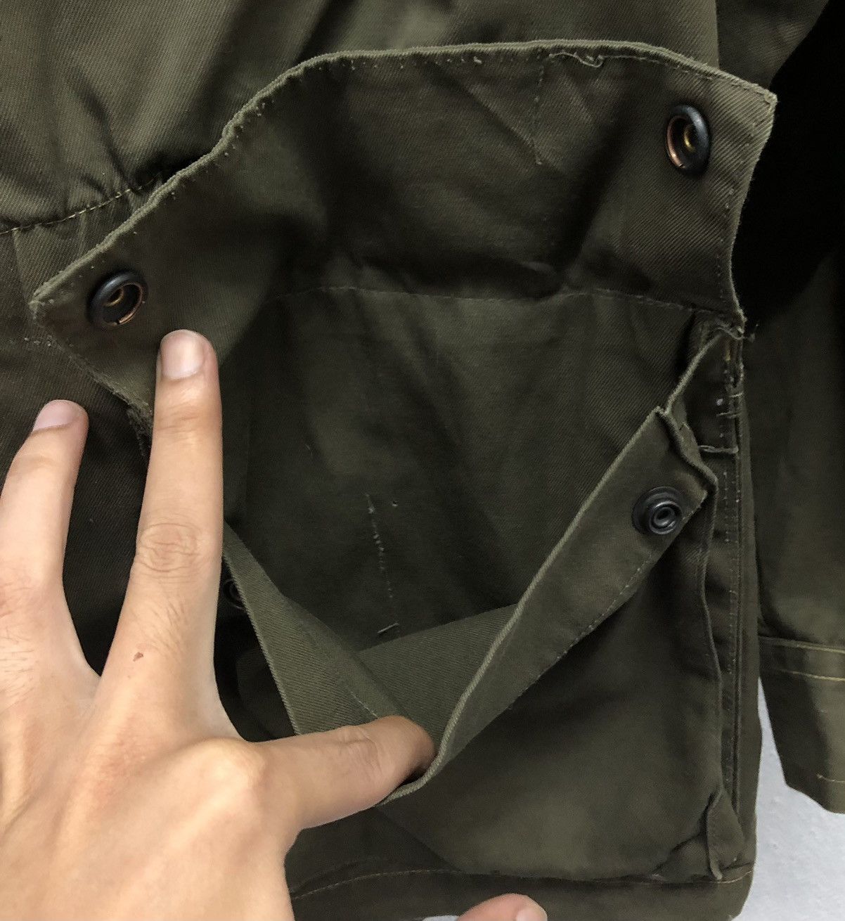 Vintage Vintage Military Jacket Size US L / EU 52-54 / 3 - 8 Thumbnail