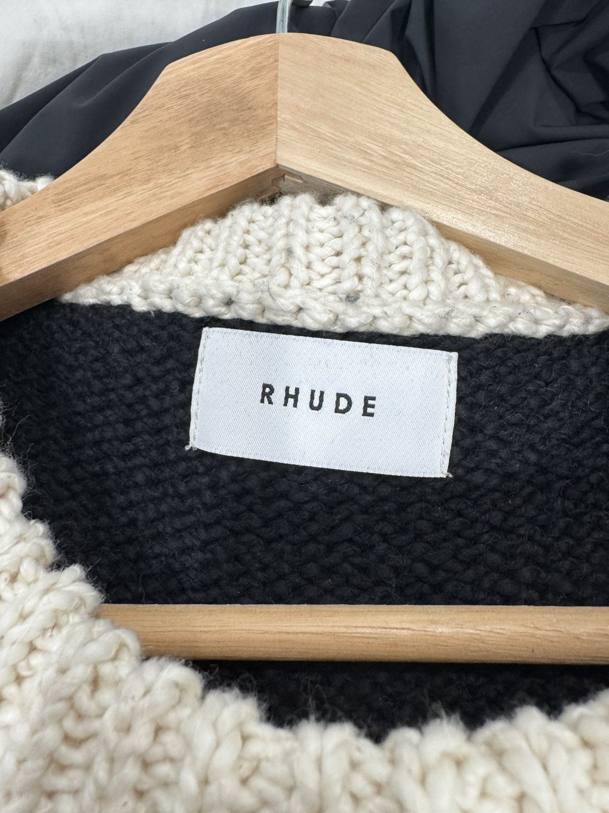 Rhude Rhude - Distressed Checked Cotton Sweater - Multi Size US L / EU 52-54 / 3 - 8 Thumbnail