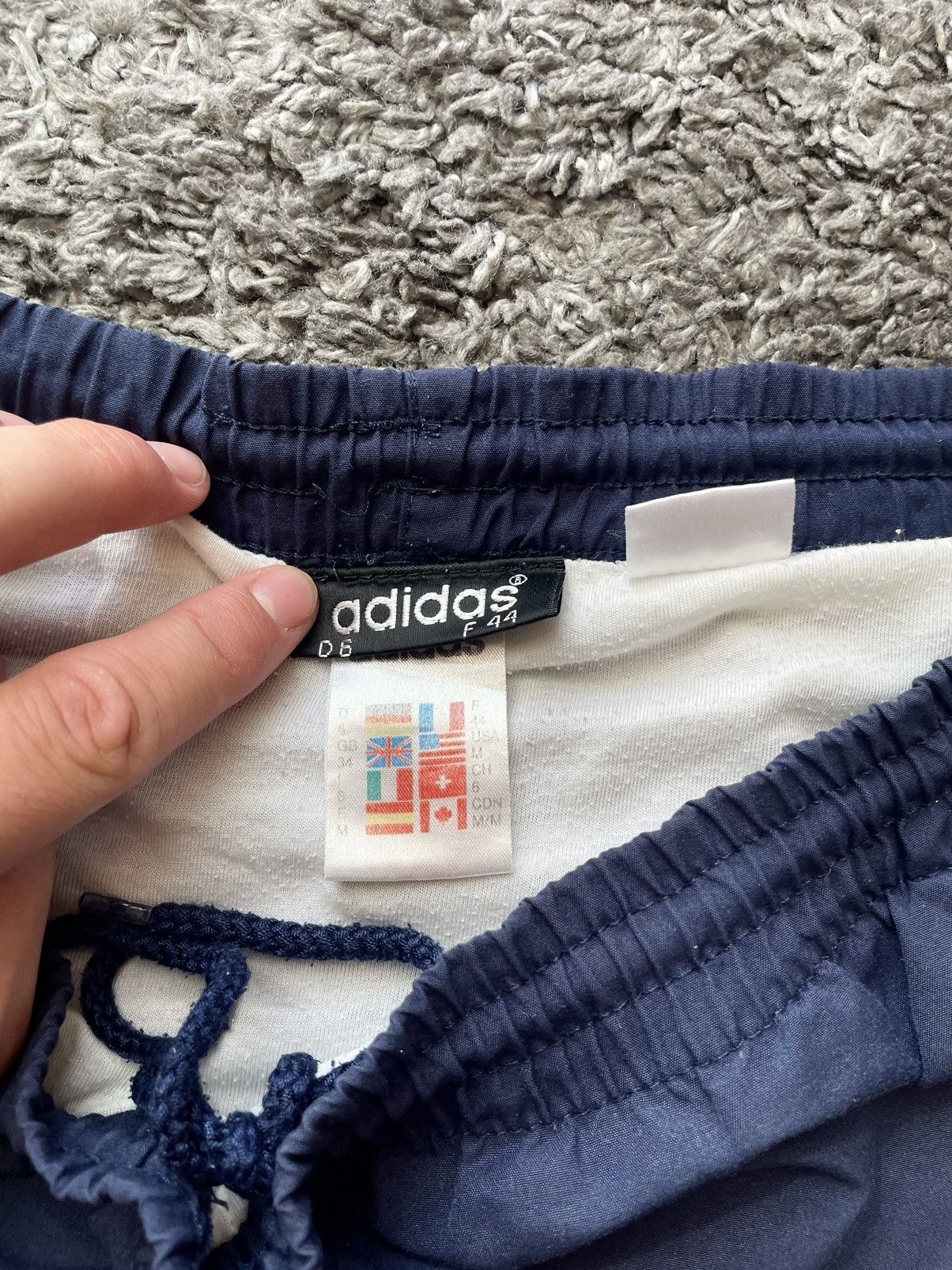 Adidas × Vintage Shorts Adidas Streetwear Vintage Logo 90s Size US 32 / EU 48 - 8 Thumbnail