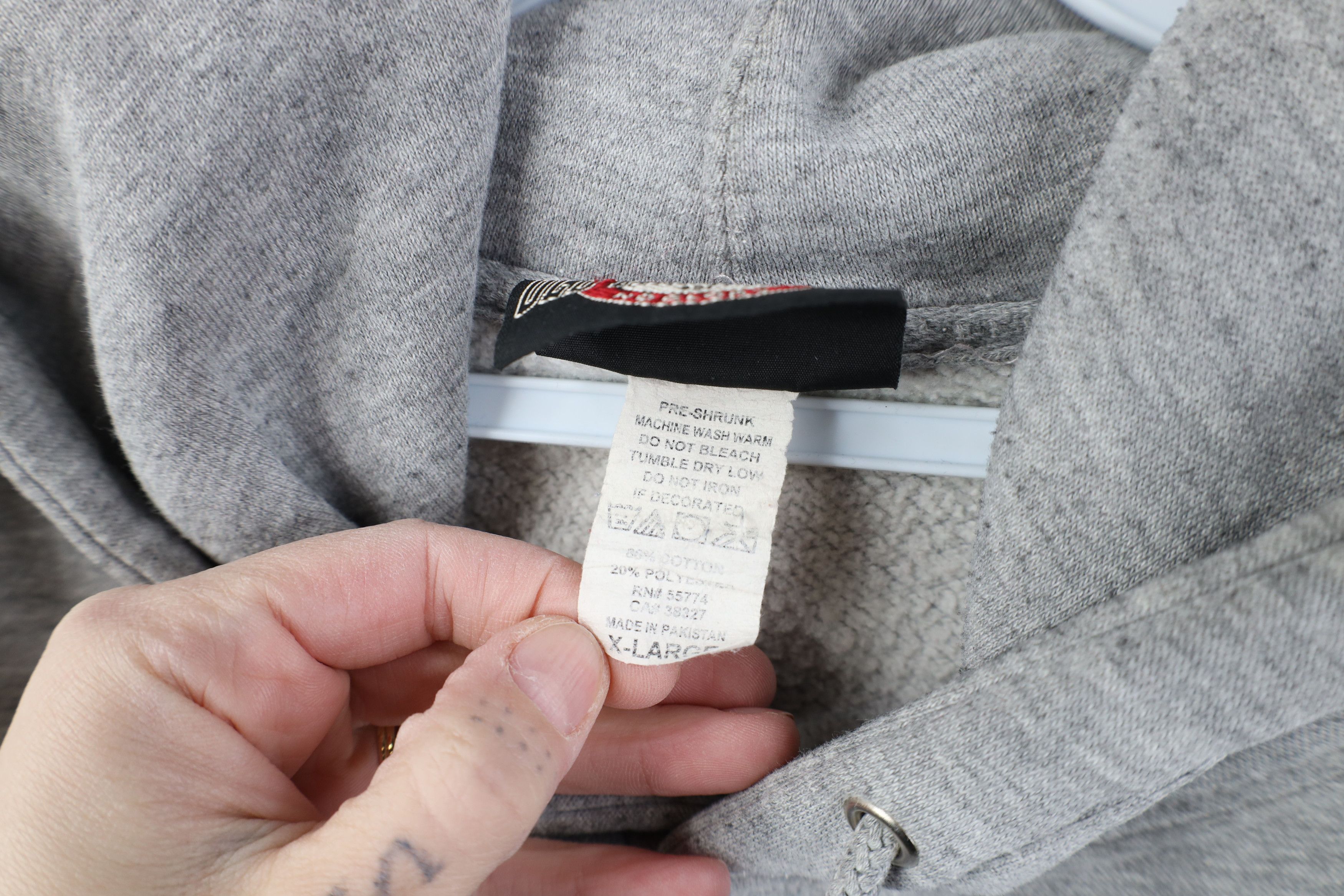 Vintage Vintage Labatt Hockey Championship Hoodie Sweatshirt Gray Size US XL / EU 56 / 4 - 9 Thumbnail