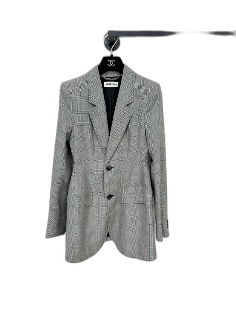 Balenciaga Hourglass Blazer Size 36