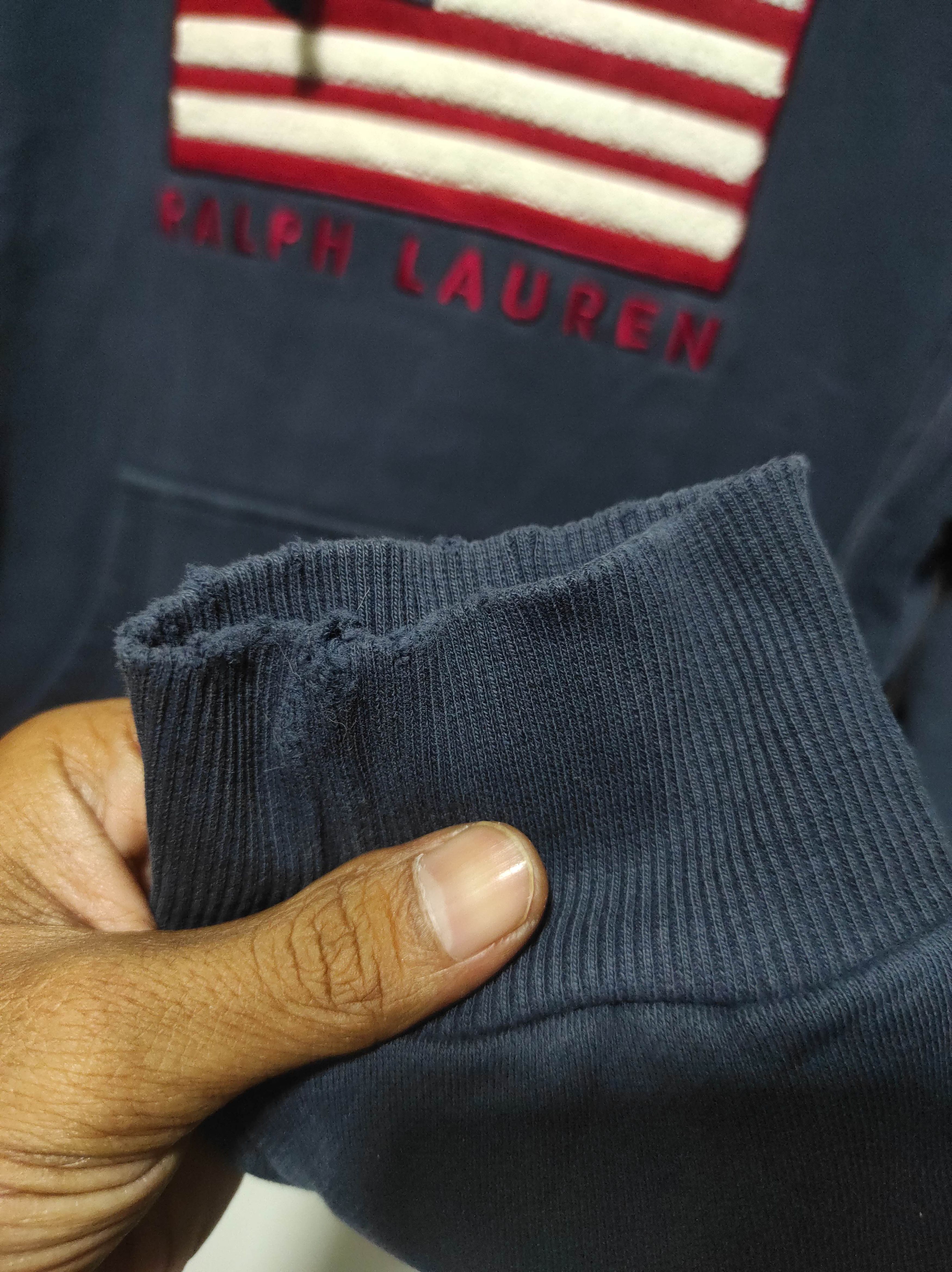 Polo Ralph Lauren Polo America Flag furhoodie lgb styled Size US L / EU 52-54 / 3 - 11 Thumbnail