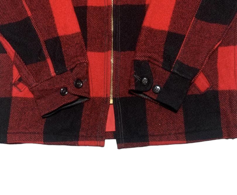 L.L. Bean Vintage L.L Beans Plaid Wool Flannel Shirt Jacket Size US S / EU 44-46 / 1 - 4 Thumbnail