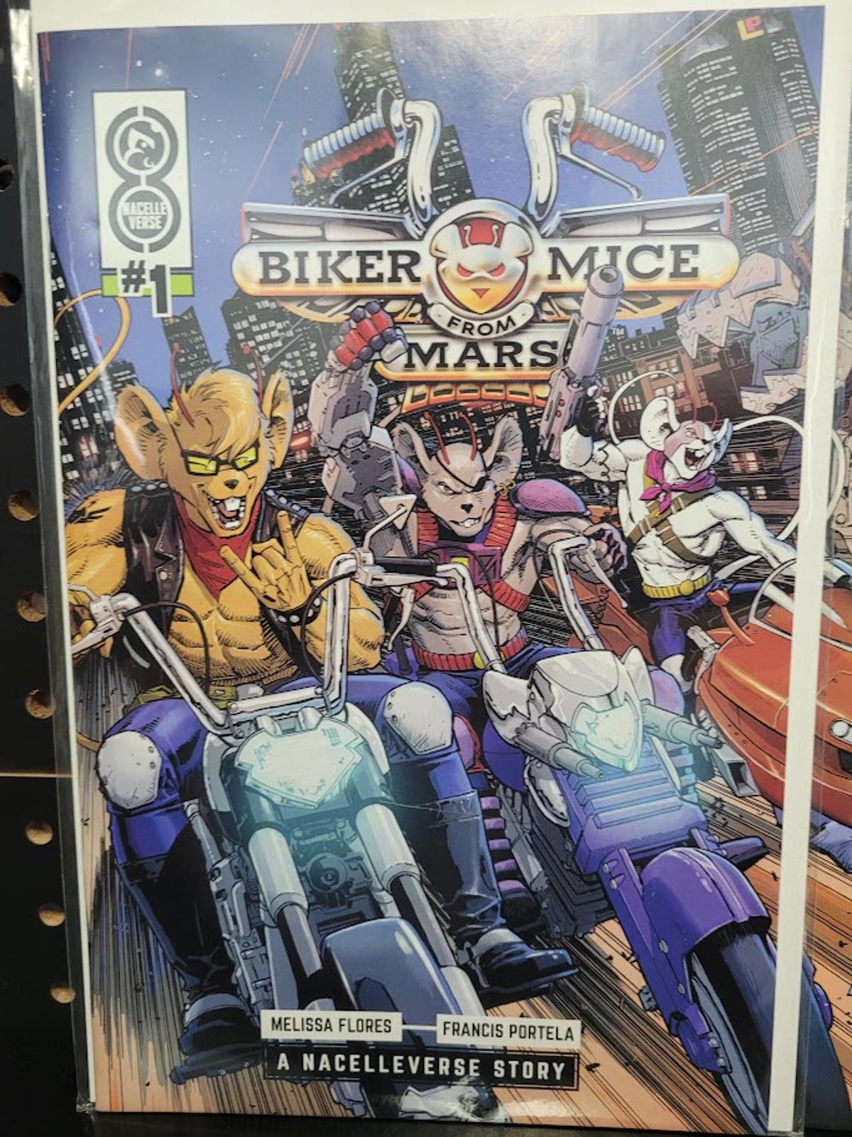 Other Biker Mice from Mars (2024) connecting cover set 1-3 Size ONE SIZE - 2 Thumbnail