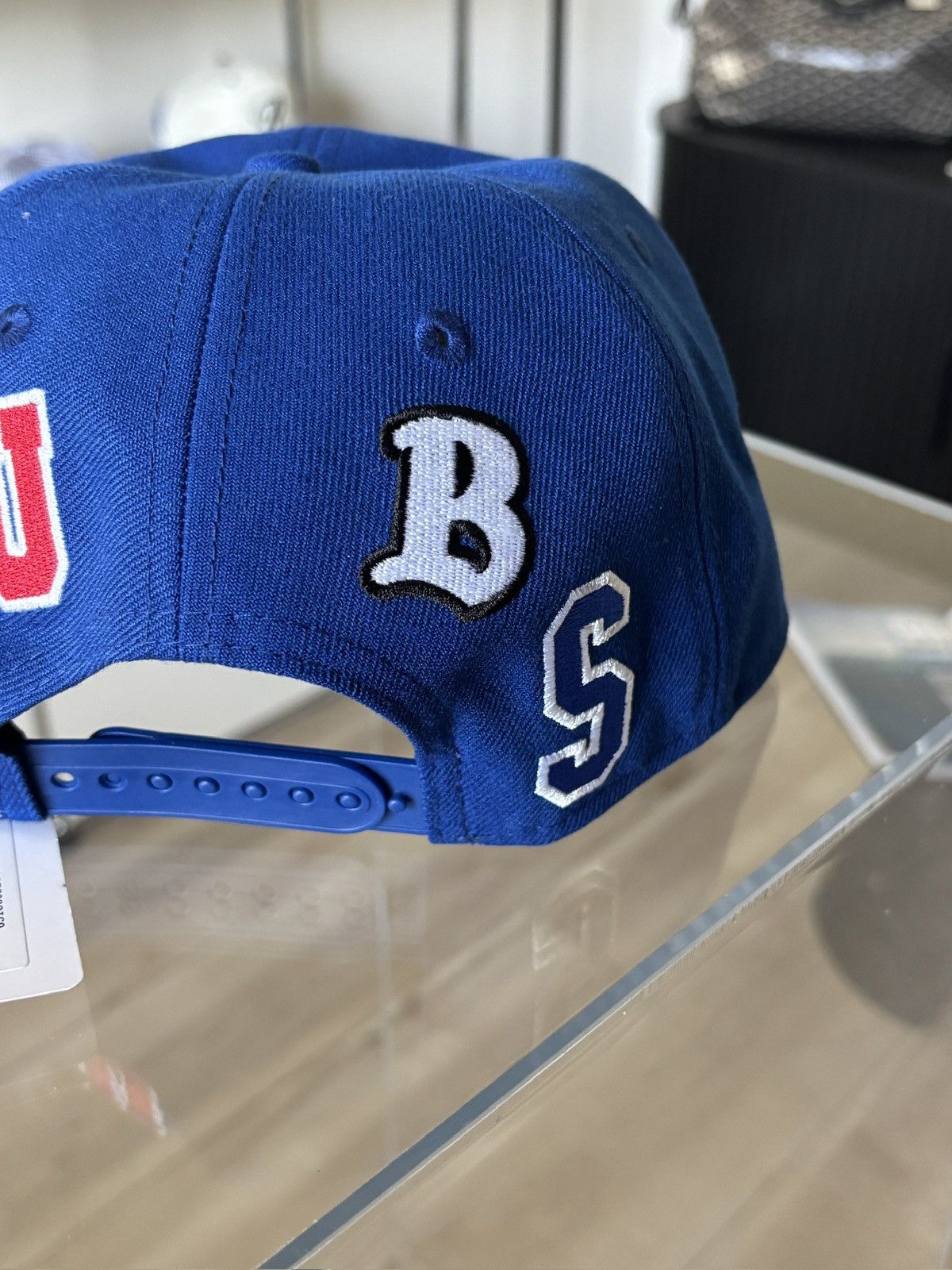 Saint Michael SAINT MICHAEL MLB PATCH CUBS LOGO HAT Size ONE SIZE - 6 Thumbnail