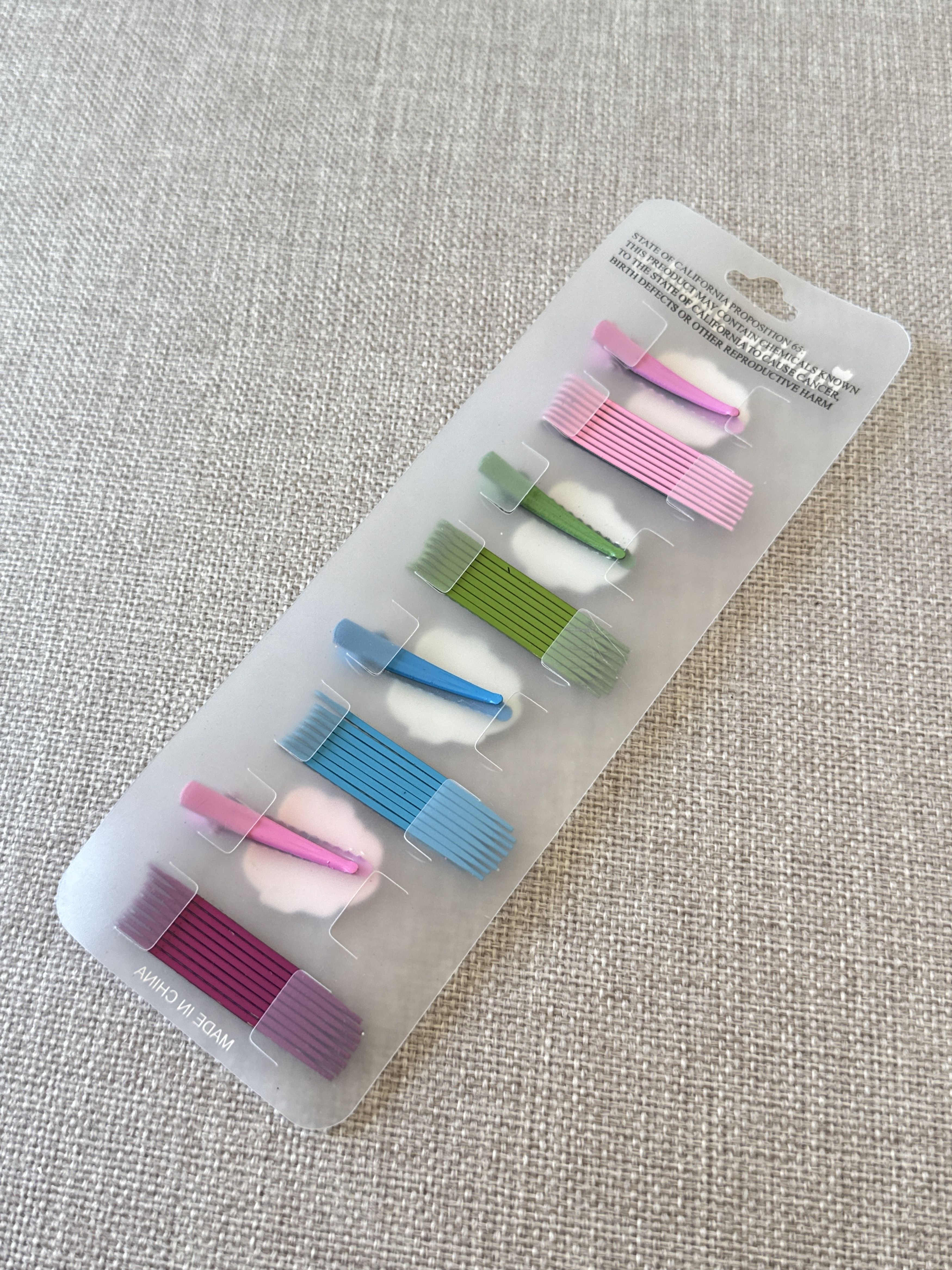 Other Colorful Y2K Butterfly Hair Clip Bundle Size ONE SIZE - 5 Thumbnail