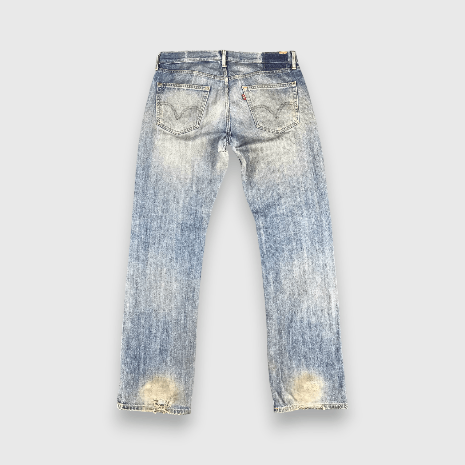 Levi's Vintage Blue Wash Levis 559 Jeans-J1667 Size US 36 / EU 52 - 2 Thumbnail