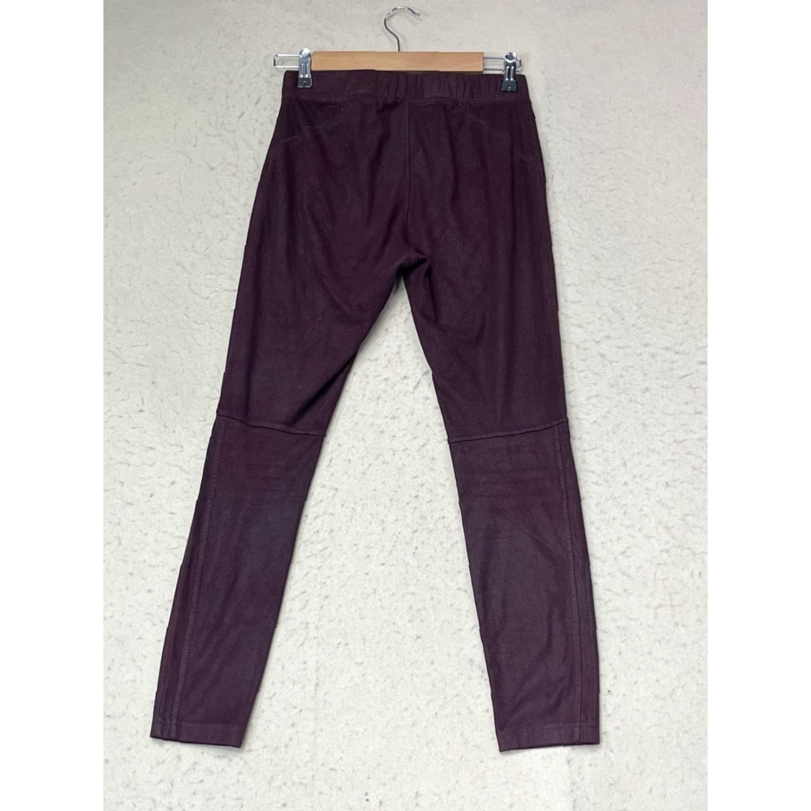 Free People Free People Movement Leggings Women XS Purple Ankle Activewear Never Better Compression Leg Womens XS Purple Size 26" / US 2 / IT 38 - 4 Thumbnail