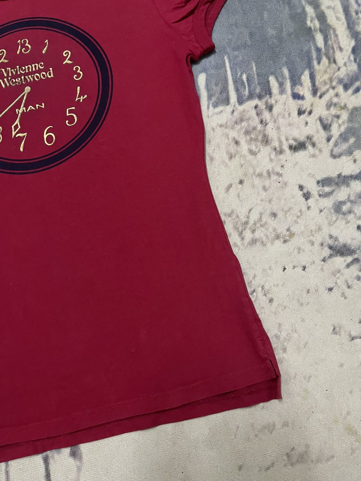 Vivienne Westwood 90s VIVIENNE WESTWOOD MAN TIME MACHINE TAHIRT RARE Size US S / EU 44-46 / 1 - 4 Thumbnail