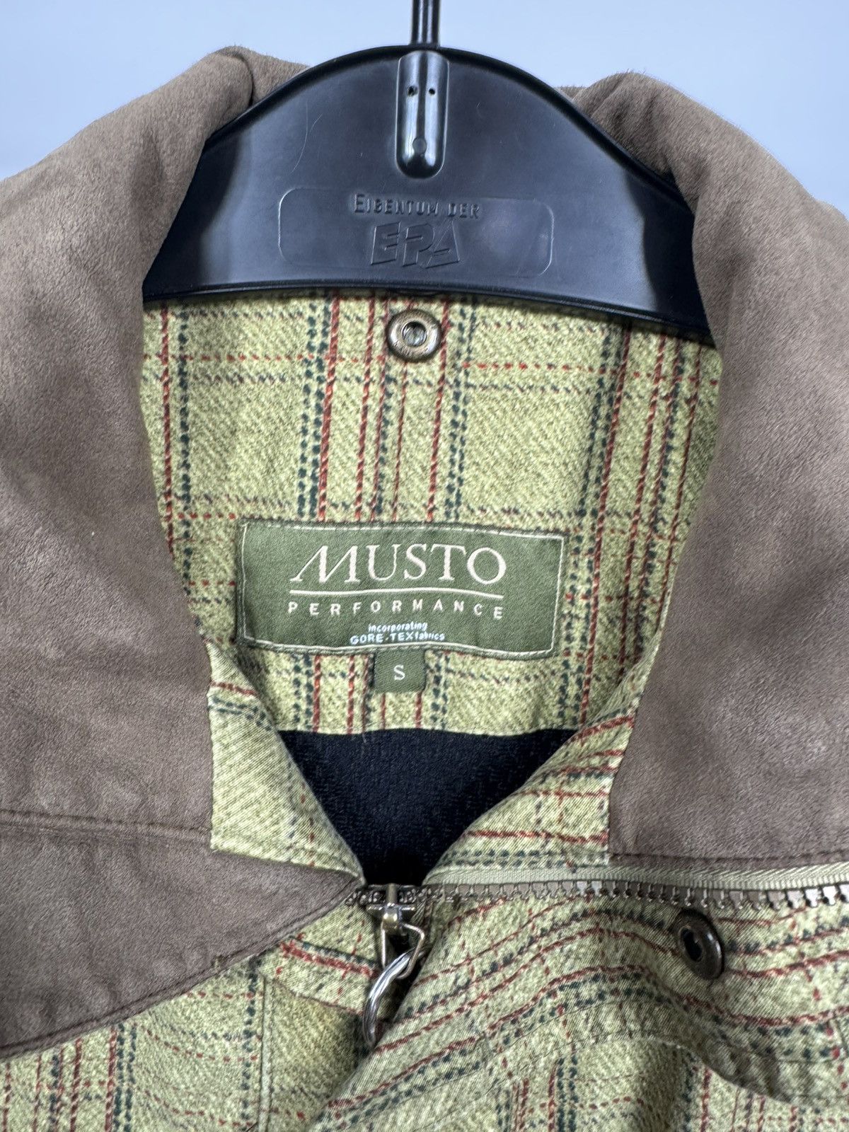 Musto Musto Gore Tex Tweed Plaid Hunting Field Jacket Coat S Size US S / EU 44-46 / 1 - 4 Thumbnail