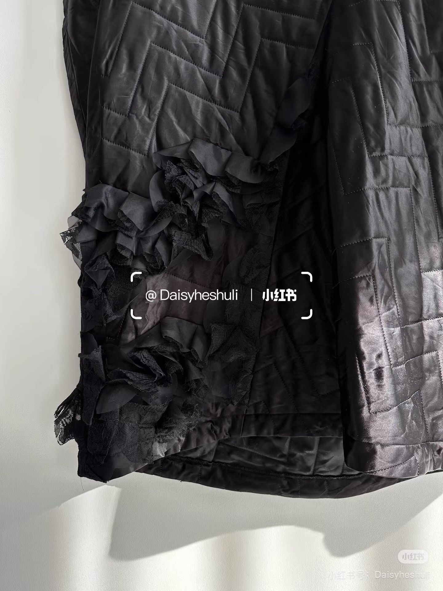 Comme des Garcons Comme des Garçons Quilted Dress pleated design Ｑ24 Size XS / US 0-2 / IT 36-38 - 5 Thumbnail