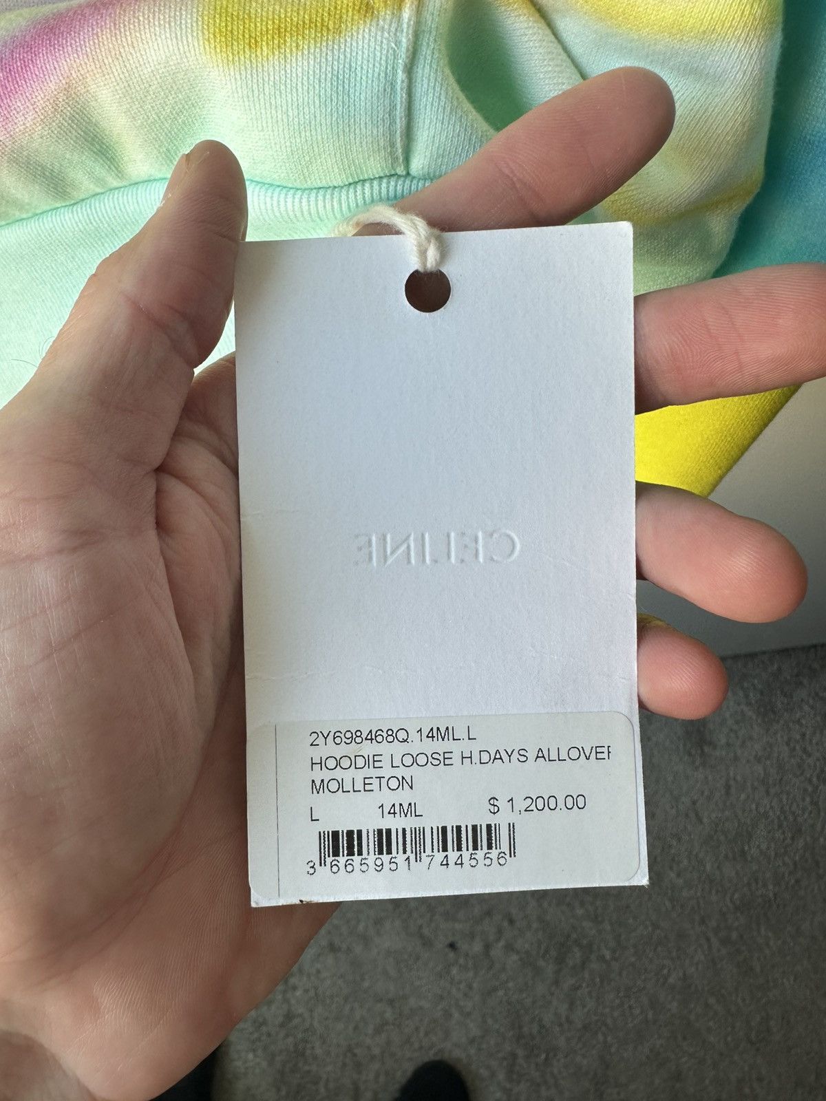 Celine CELINE HEAVENLY DAYS HOODIE Size US L / EU 52-54 / 3 - 5 Thumbnail