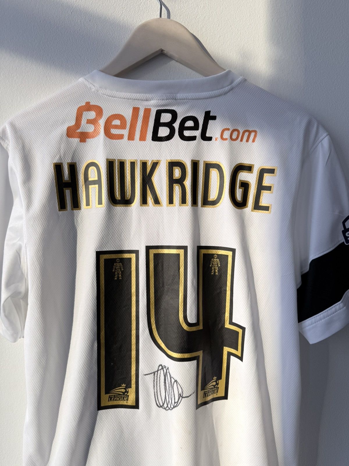 Nike Nike Scunthorpe United 2014/15 Hawkridge #14Jersey Size US M / EU 48-50 / 2 - 10 Thumbnail