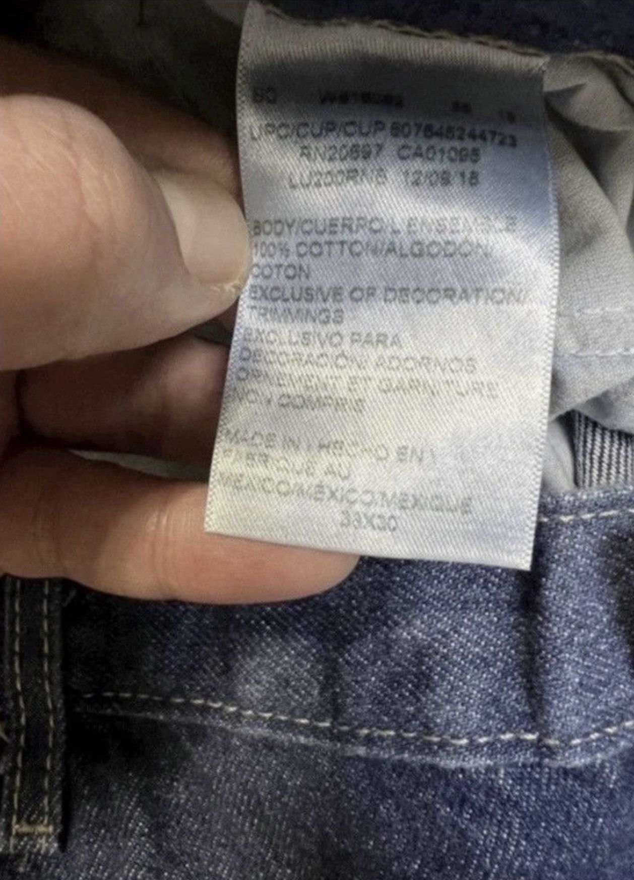 Dickies ***FINAL DROP***RARE DICKIES PAINT SPLATTER WIDE DENIM 38 Size US 38 / EU 54 - 10 Thumbnail