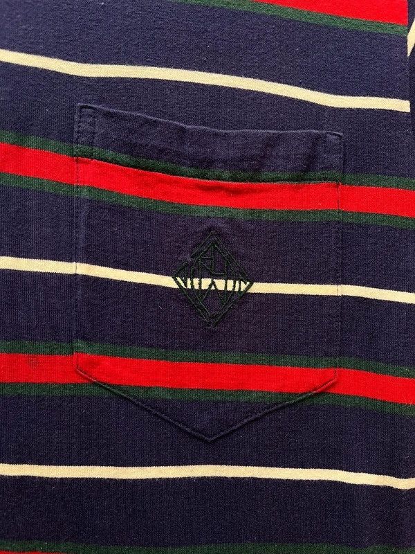 Polo Ralph Lauren Polo Ralph Lauren Polo Shirt Stripped Fine Cotton Size US S / EU 44-46 / 1 - 5 Thumbnail