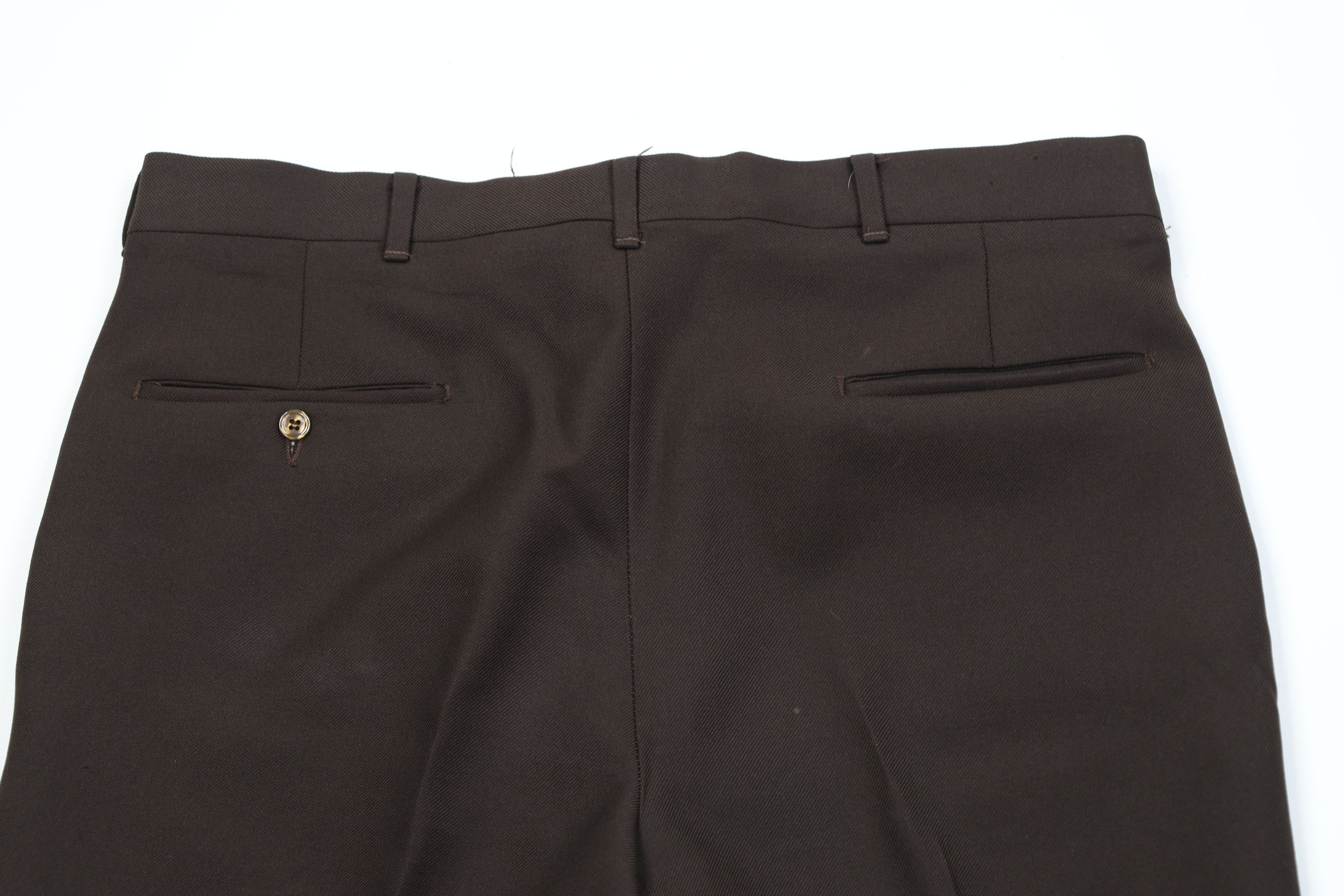 Vintage Vintage 70s Streetwear Wide Leg Bell Bottoms Chino Pants USA Size US 36 / EU 52 - 9 Thumbnail