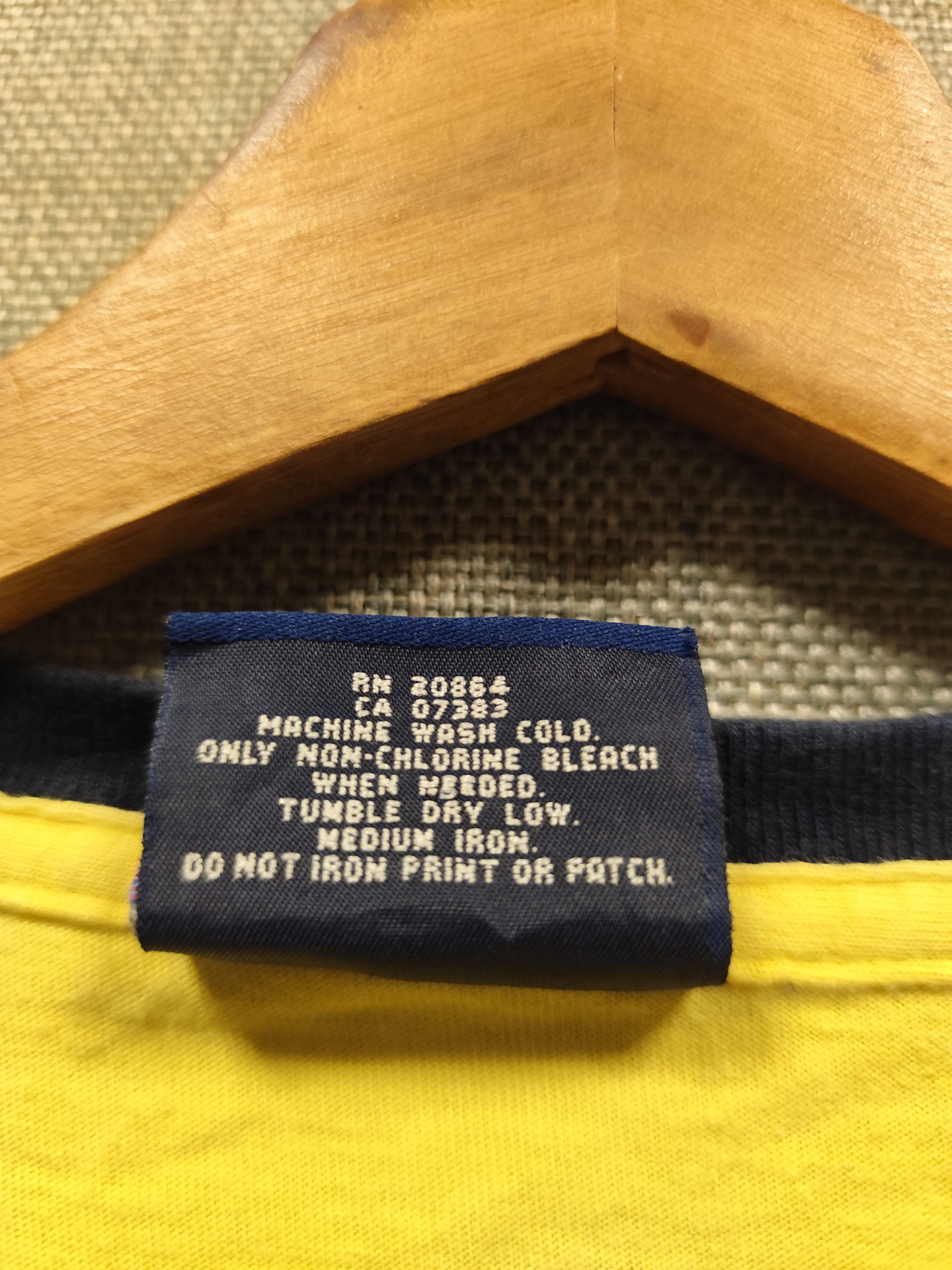 Polo Ralph Lauren × Ralph Lauren × Vintage Vintage t shirt polo ralph lauren spellout Size US M / EU 48-50 / 2 - 5 Thumbnail
