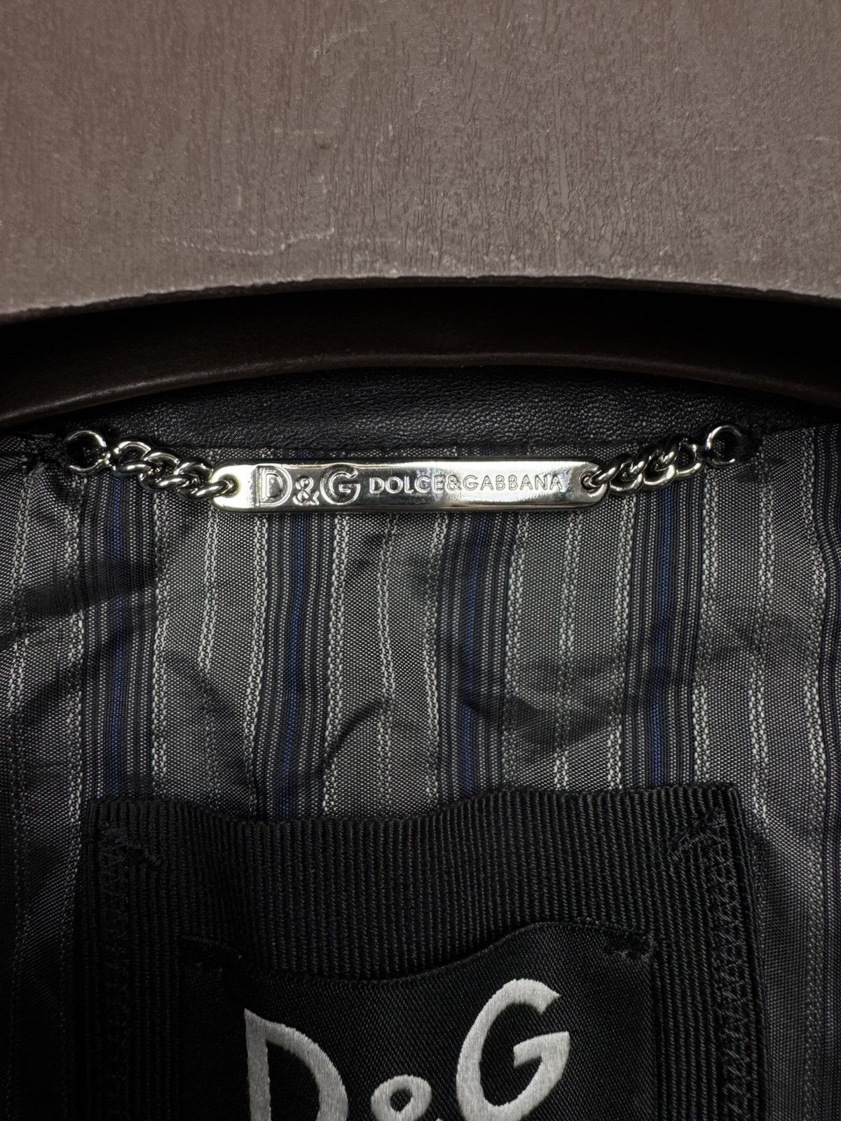 Dolce & Gabbana 2000s Dolce & Gabbana Multipocket Black Leather Jacket Size US L / EU 52-54 / 3 - 16 Thumbnail