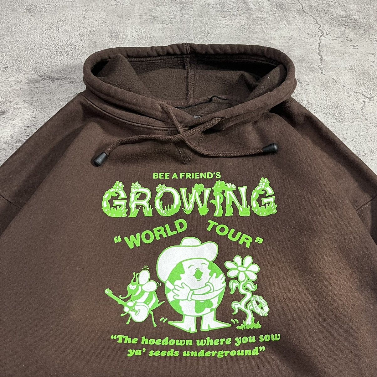Other Bee a Friend World Tour Hoodie Brown Size M / US 6-8 / IT 42-44 - 7 Thumbnail